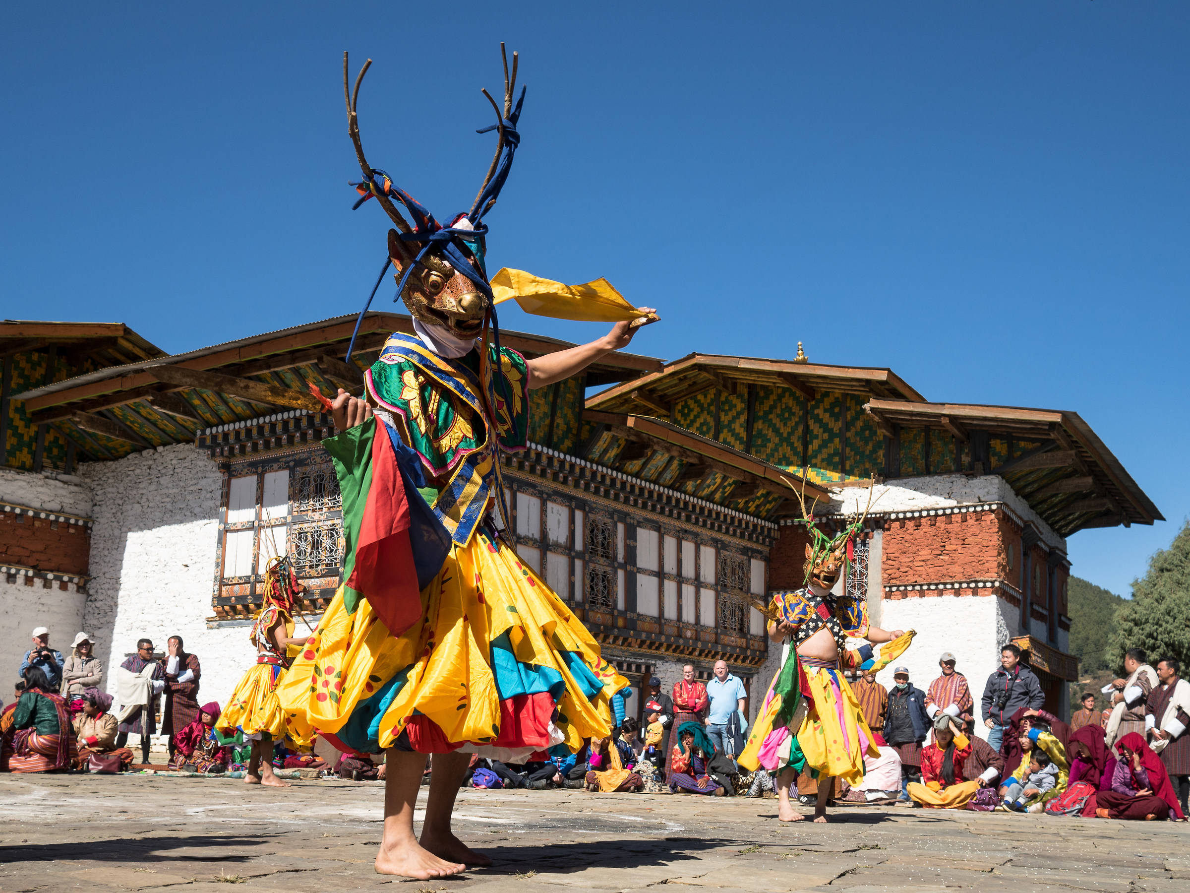 Festival Tshechu nel Bumthang...