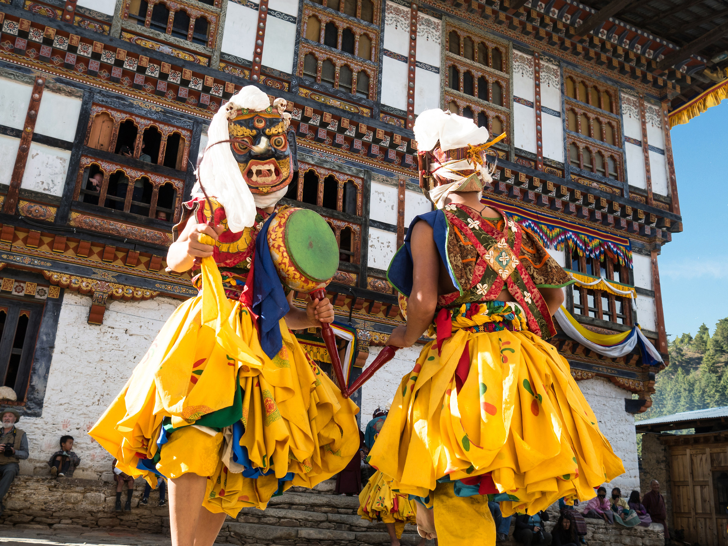 Festival Tshechu nel Bumthang...