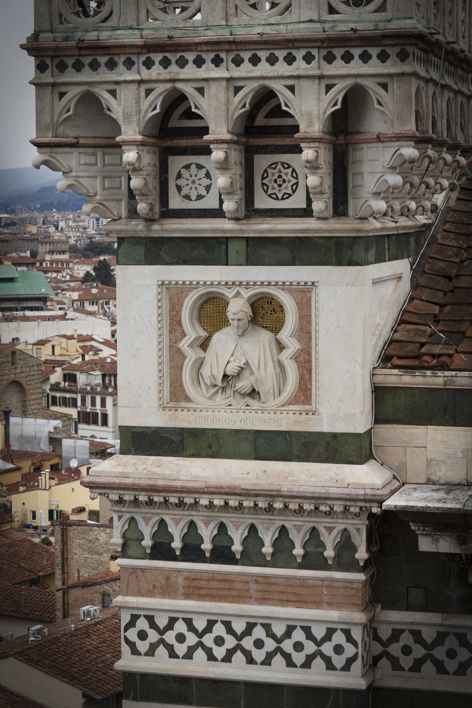 Particolari del duomo