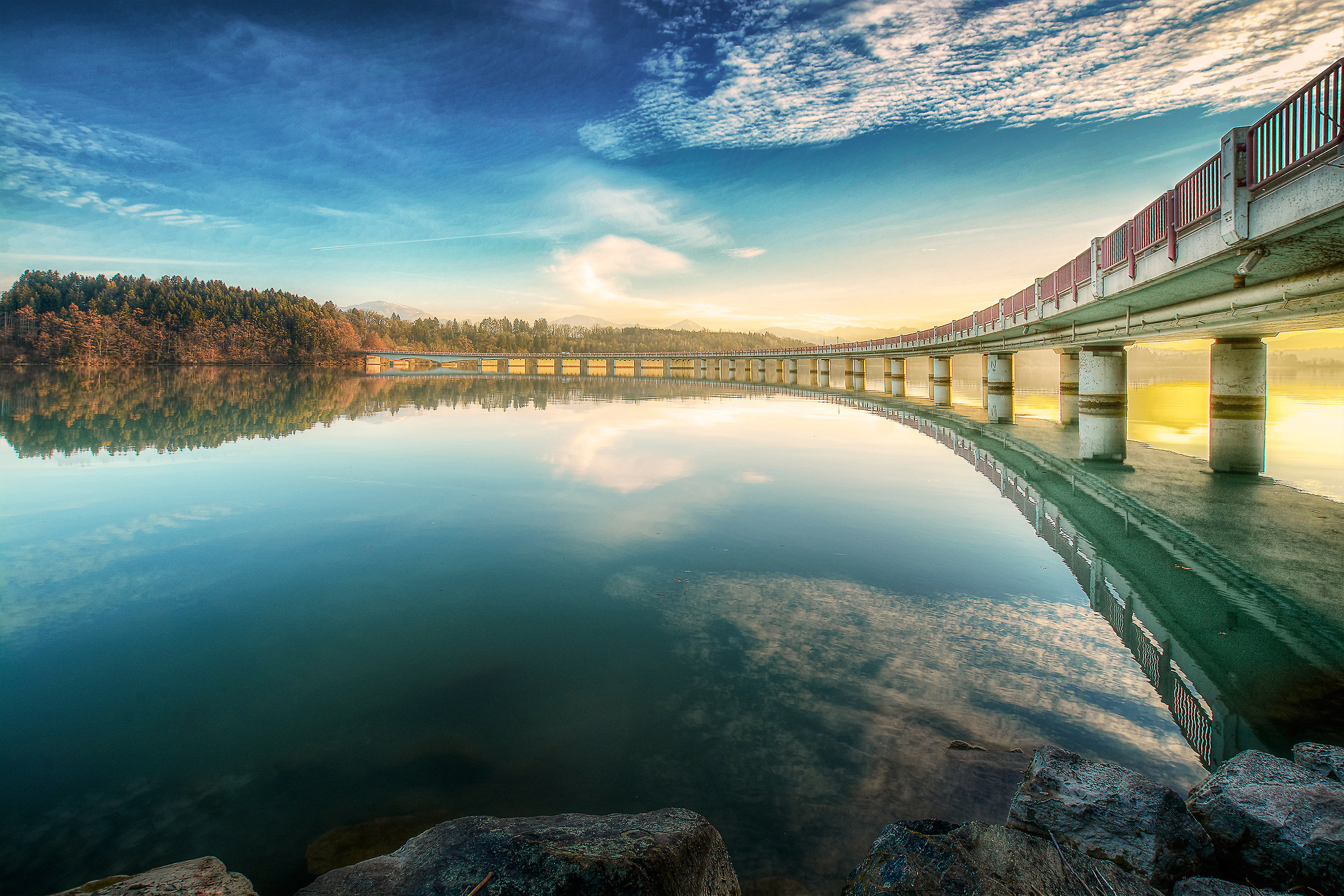 Völkermarkt Bridge Austria