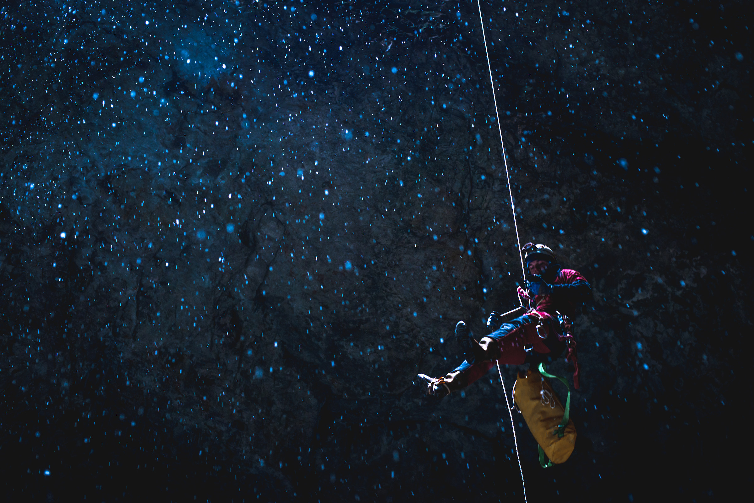 Toh! nevica in grotta!