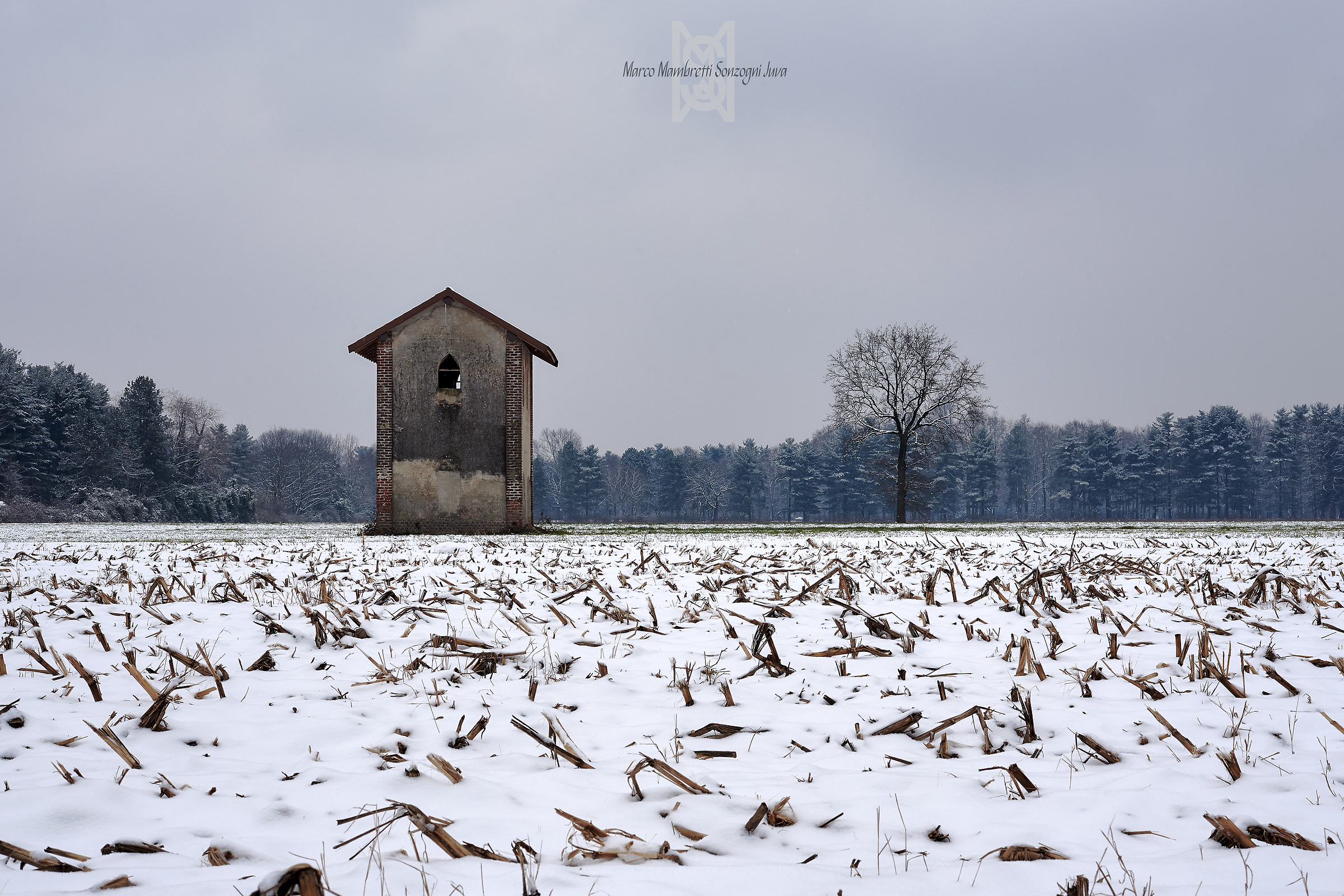 D'inverno in pianura