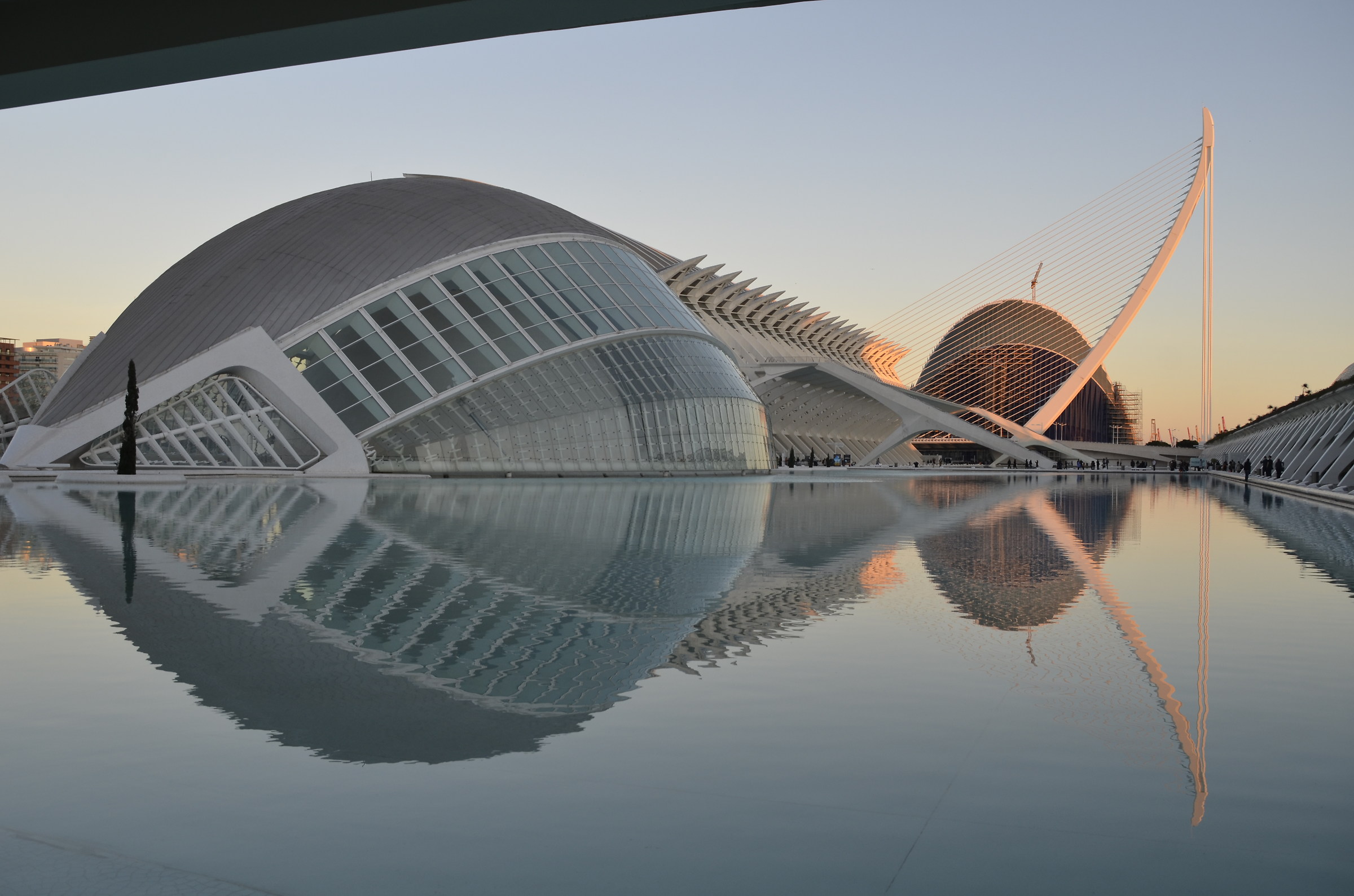 3 The City of Science in Valencia