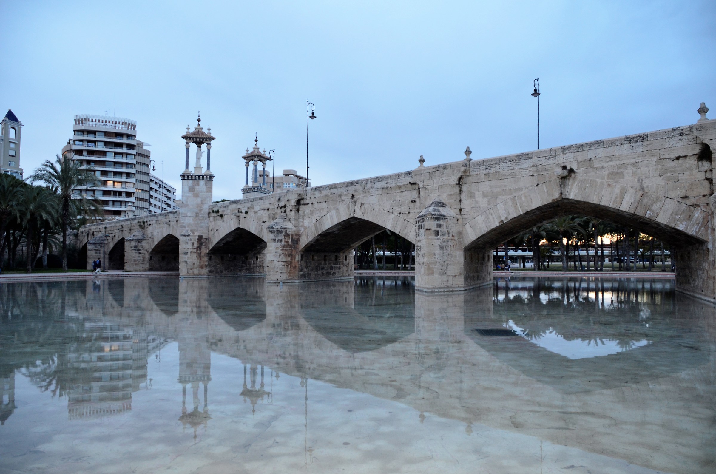 Ponte sul Turia - Valencia