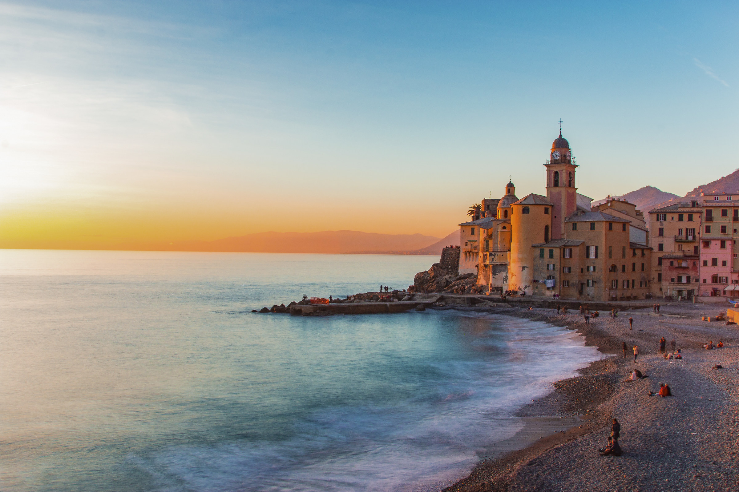 Camogli at Sunset - 2.0