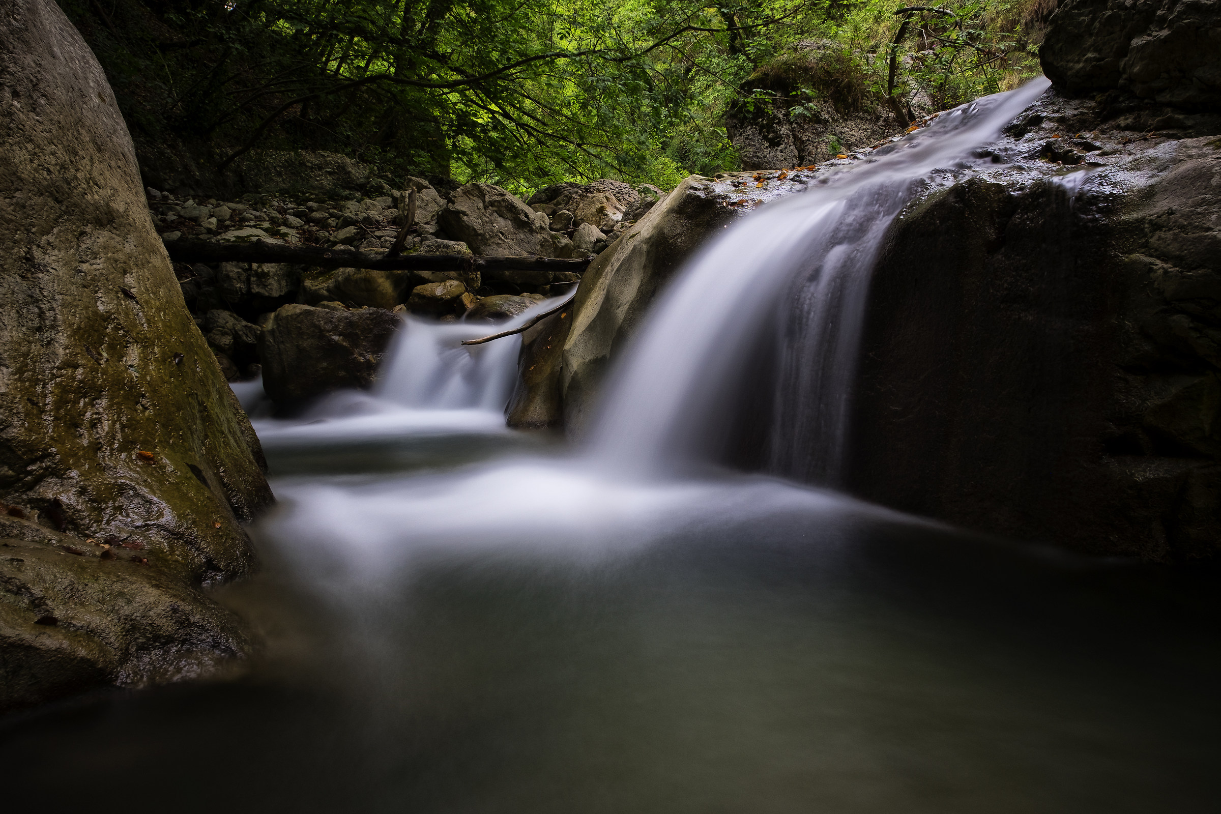 Abruzzo - torrente sotto casa!