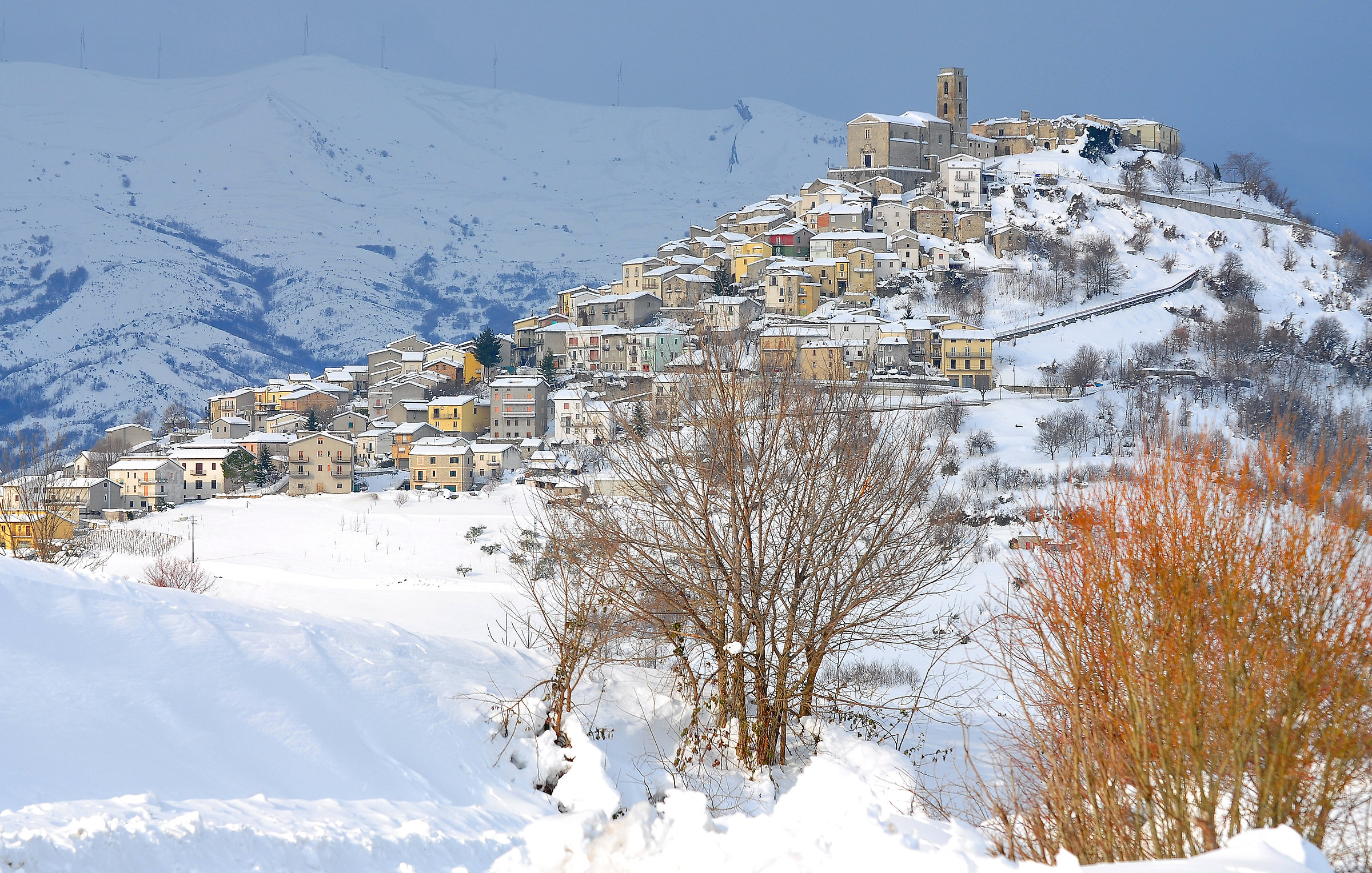 Paese Mio che Stai sulla Collina