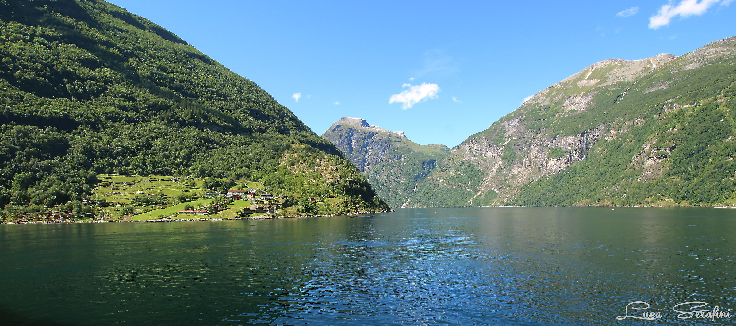 Geiranger - fiordo