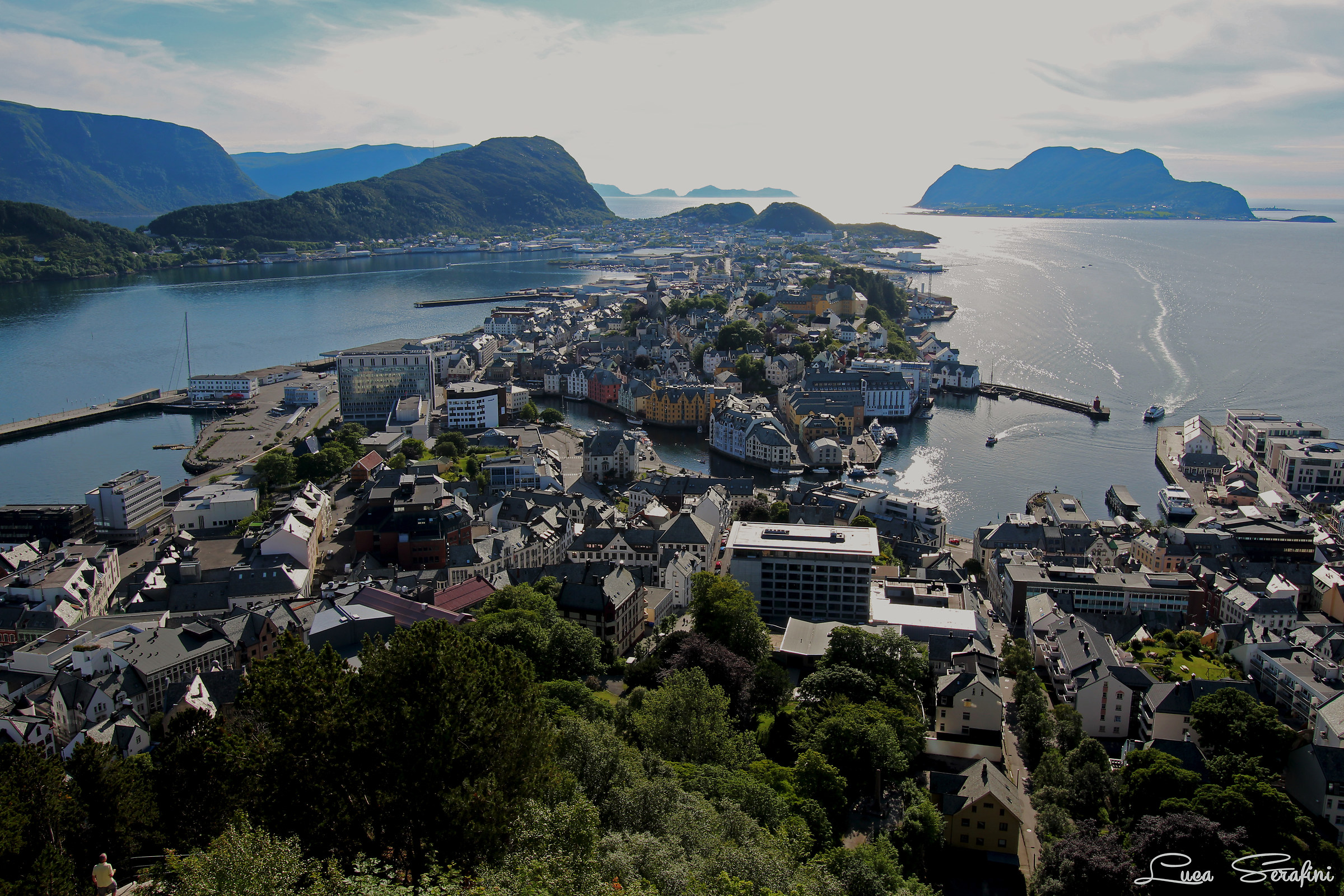 Ålesund - di ritorno da Geiranger