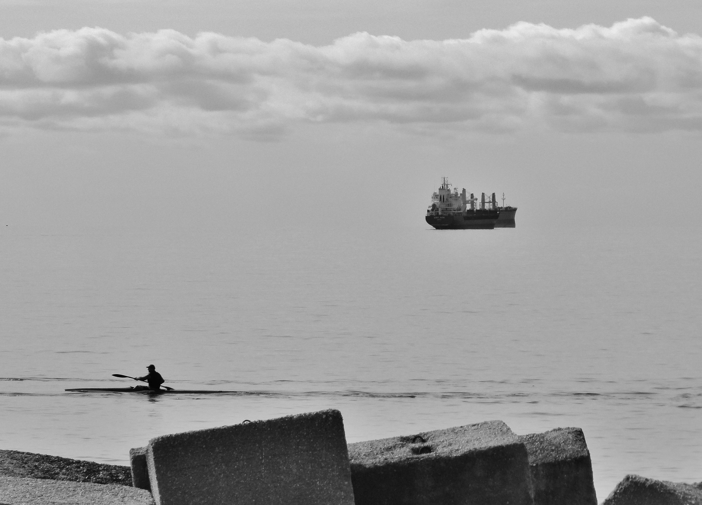 "non mi orizzondo più"