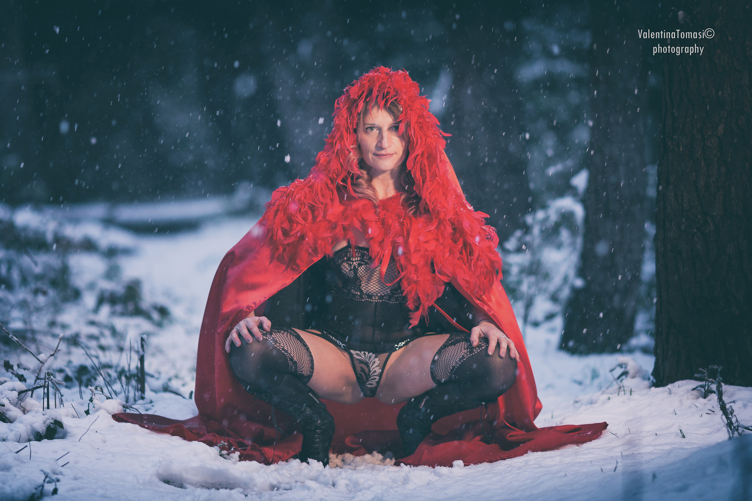 Looking for the bad wolf ..