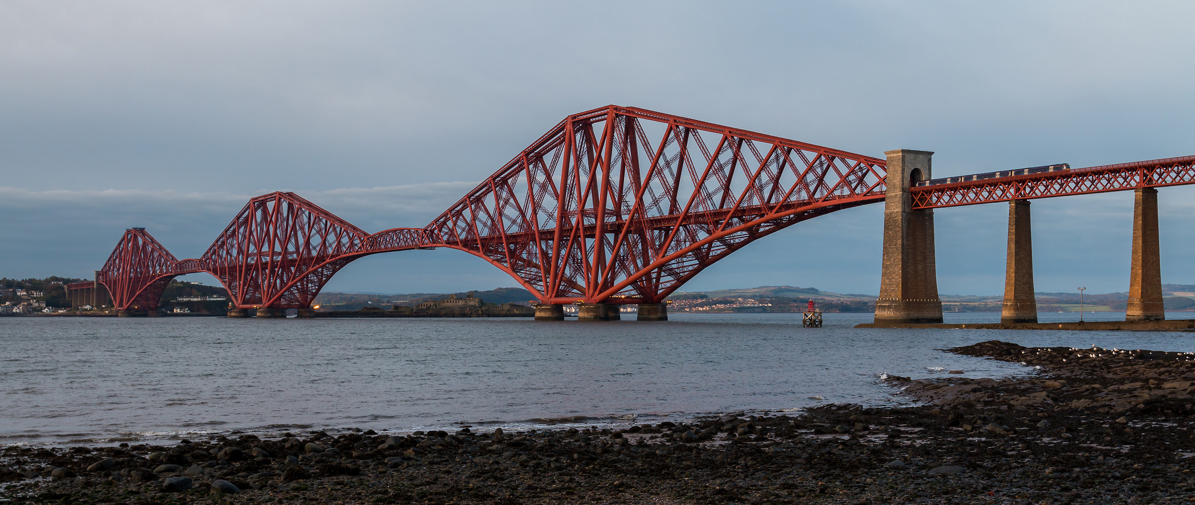 Forth rail bridge