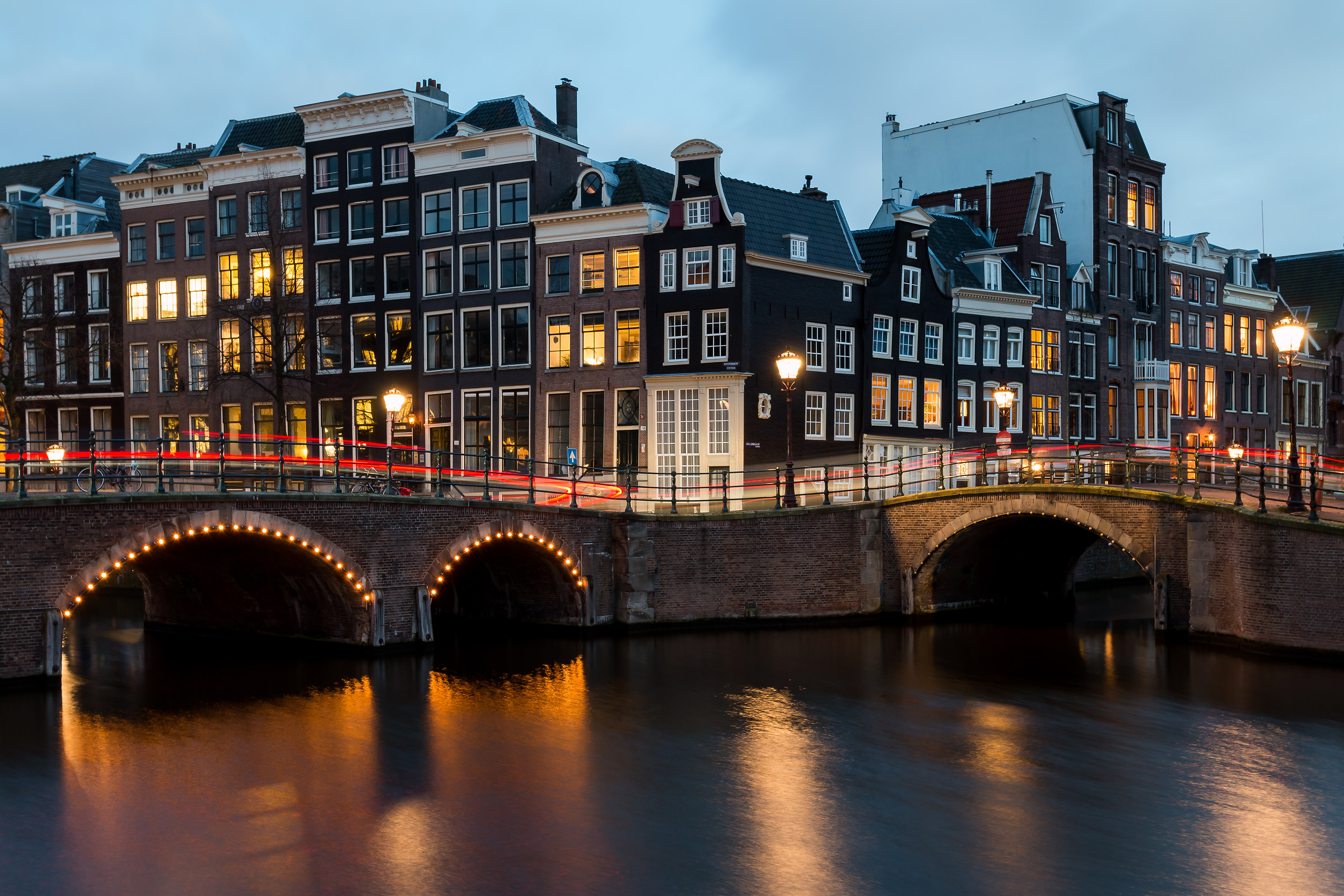 Amsterdam by night