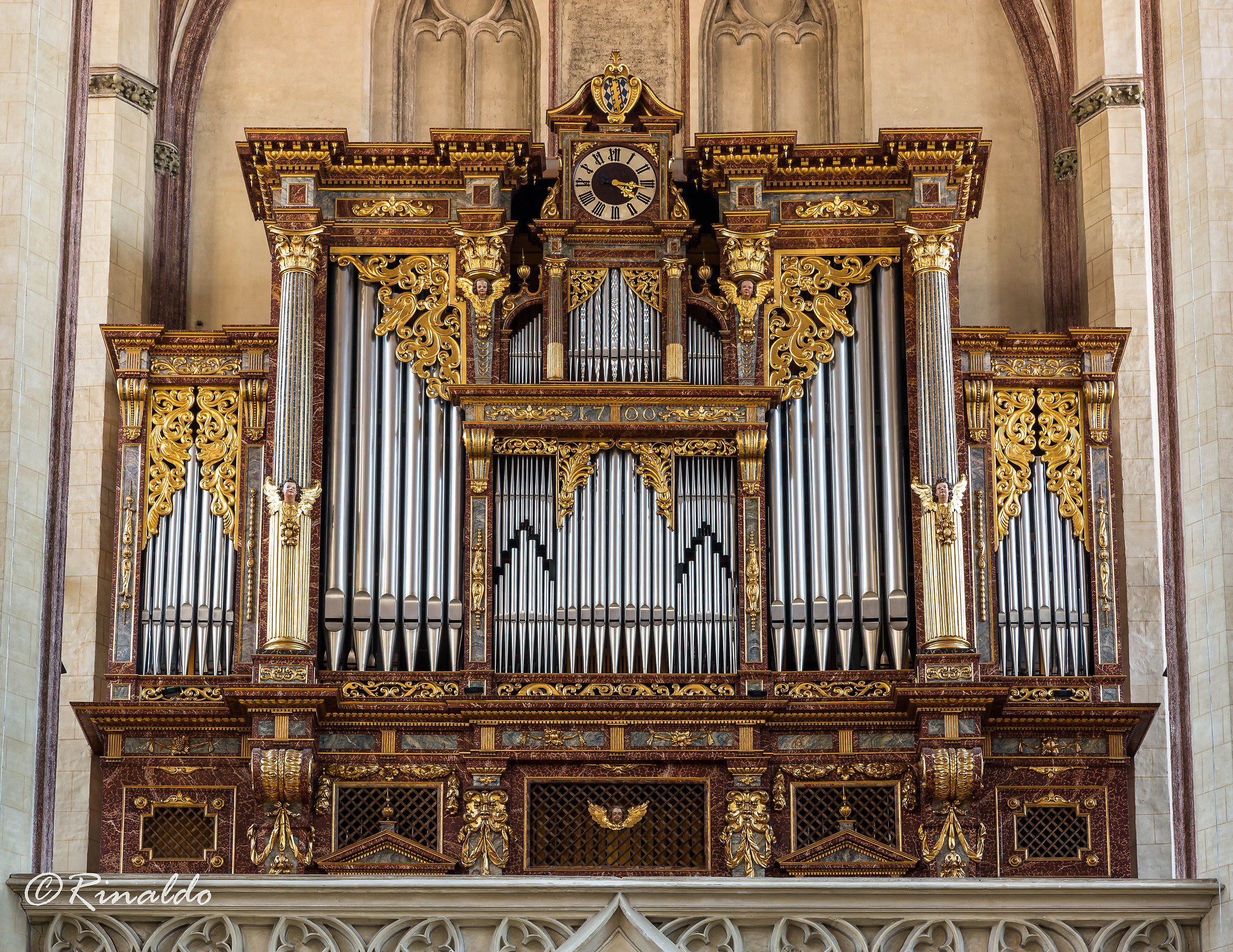 The organ that scans