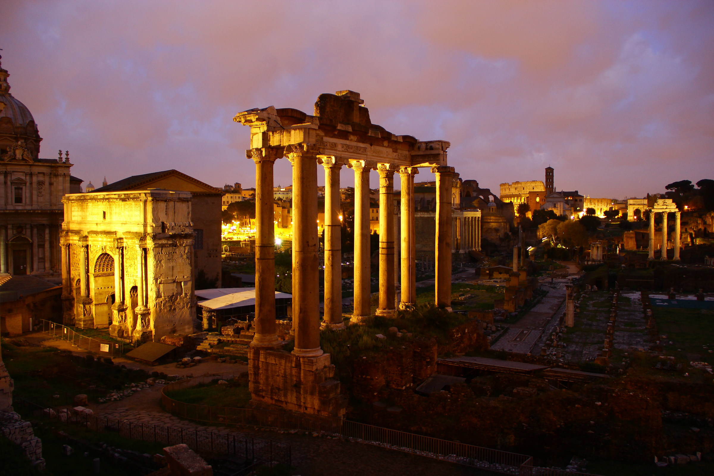 Resti di un antico passato