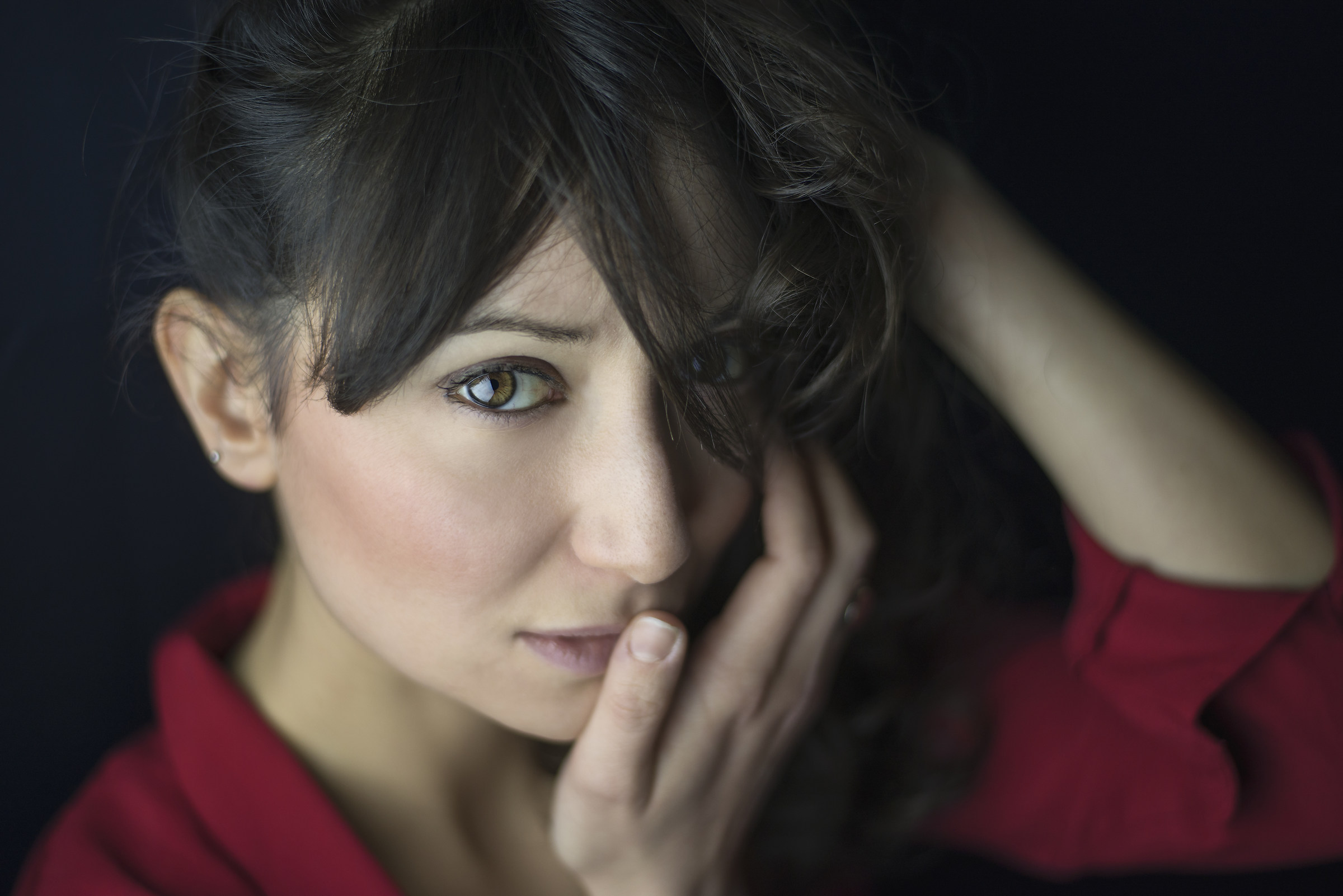 Luisa actress portrait