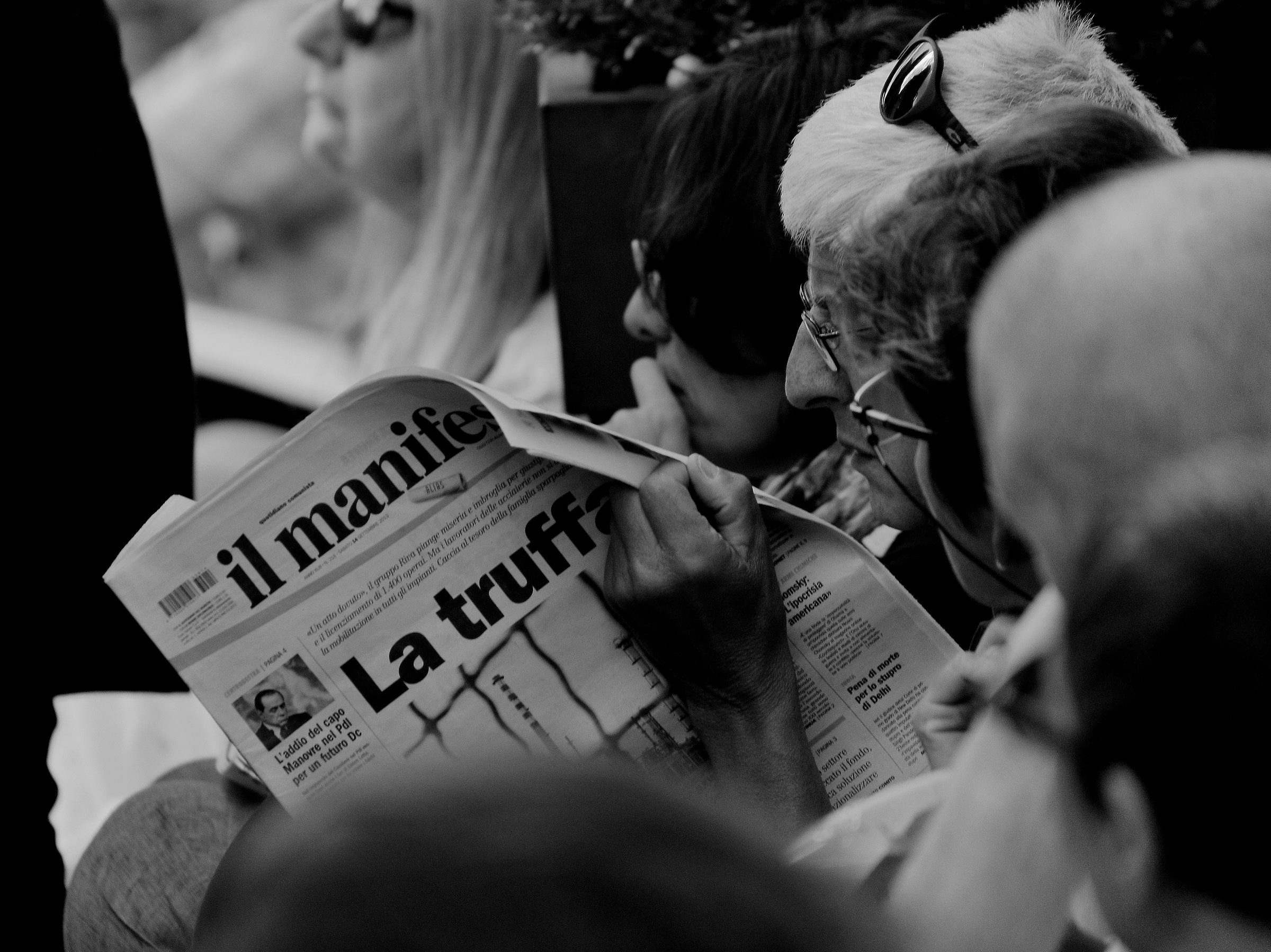 Sperando in un paese migliore....