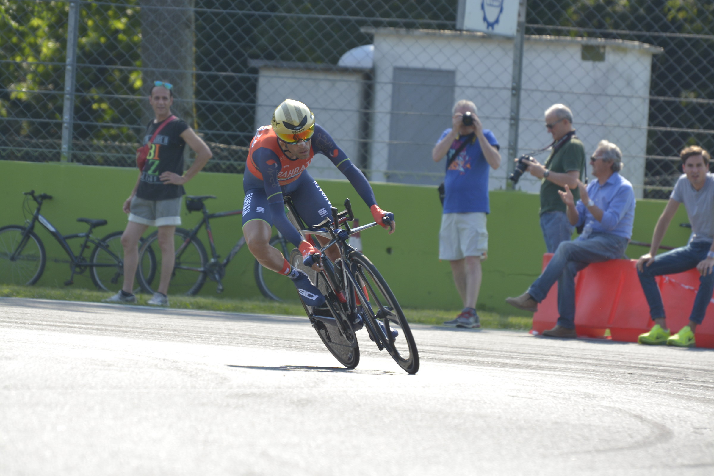 Vincenvo Nibali (Cronometro finale GIro d'Italia 2017)