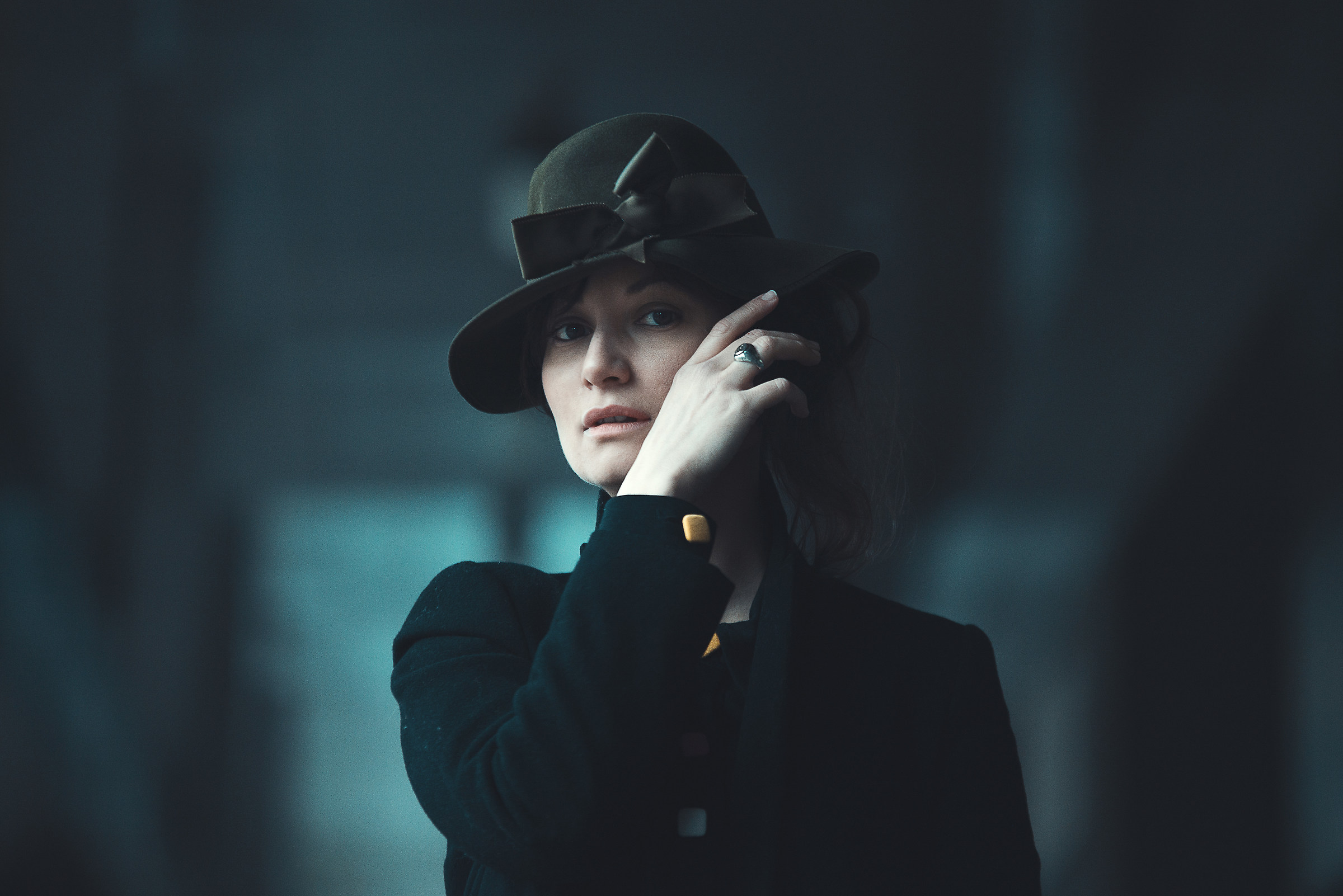 Luisa actress portrait