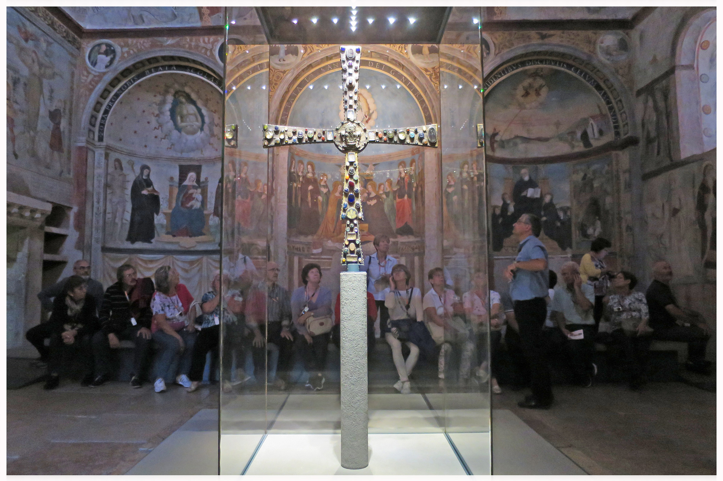 Santa Giulia, visit the Montichiari group.