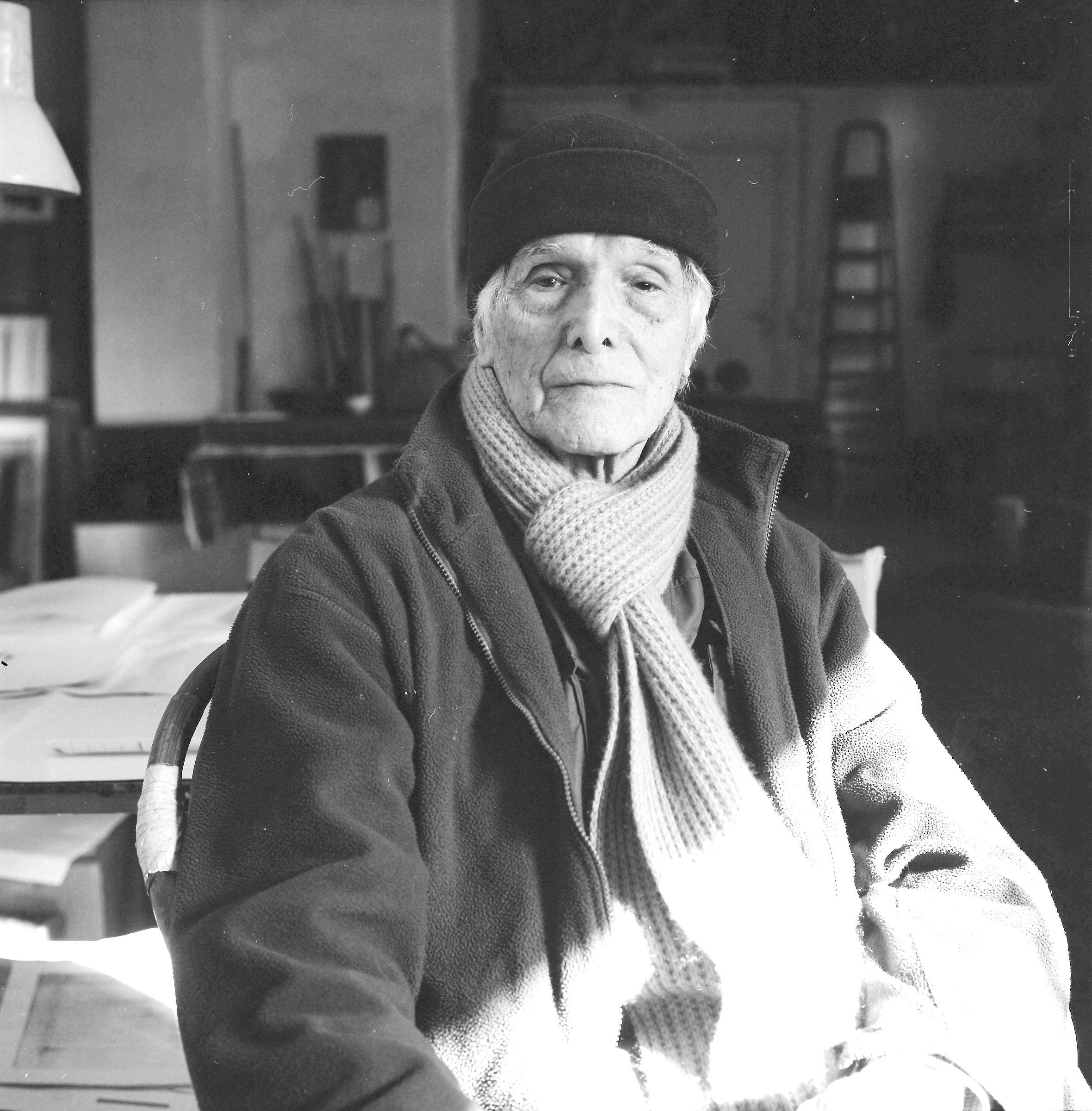 Il Maestro Guido Strazza