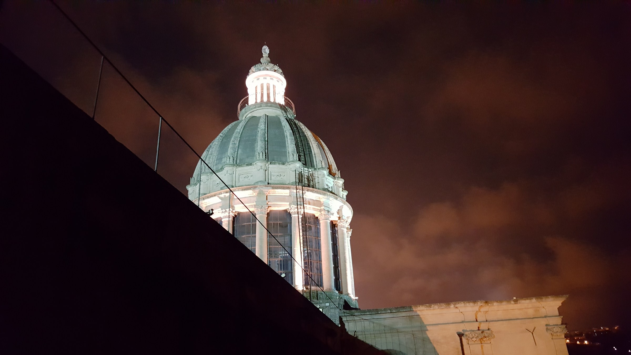 dome of the Cathedral of San Giorgio in Ragusa