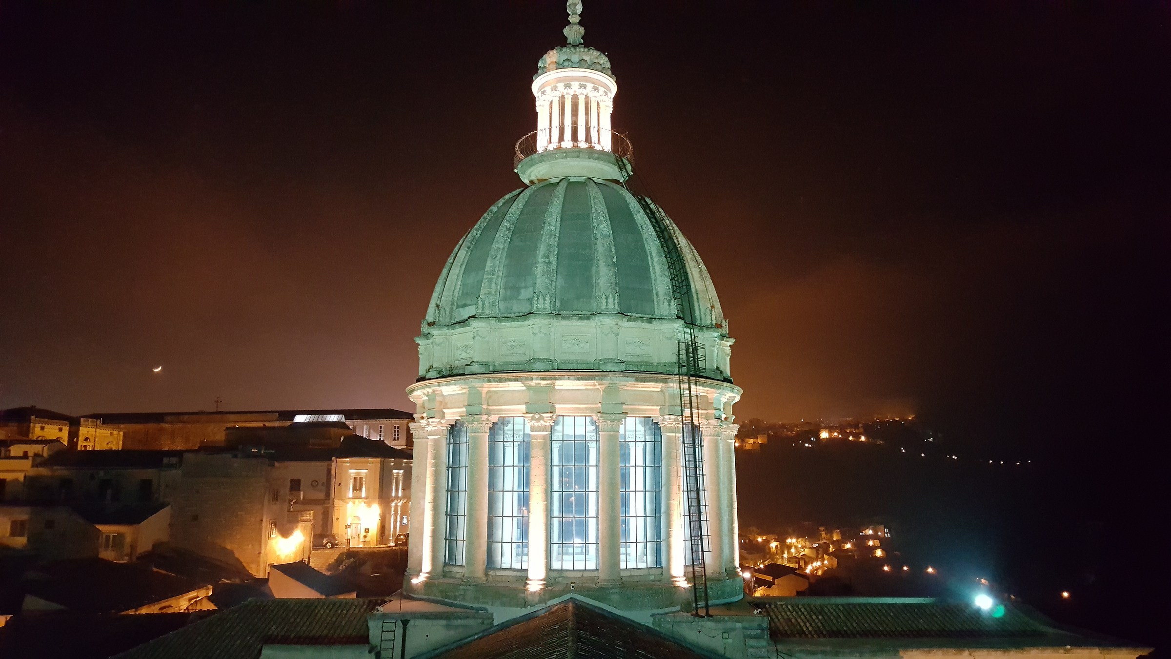 dome of the Cathedral of San Giorgio in Ragusa