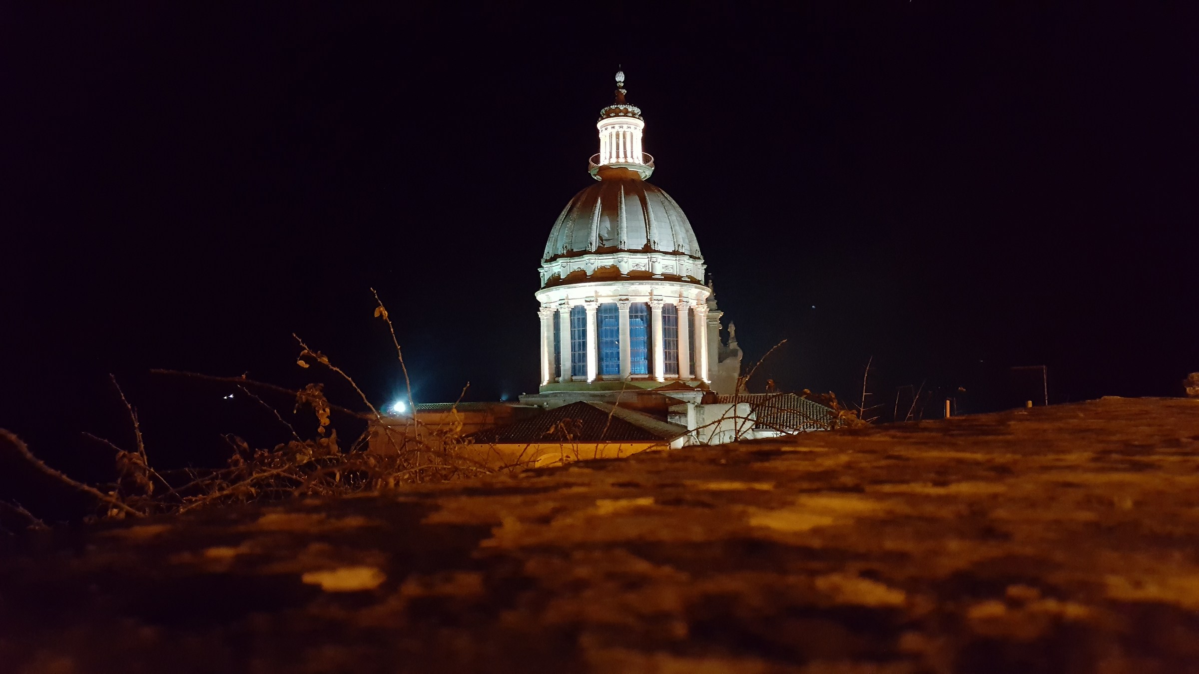 dome of the Cathedral of San Giorgio, Ragusa