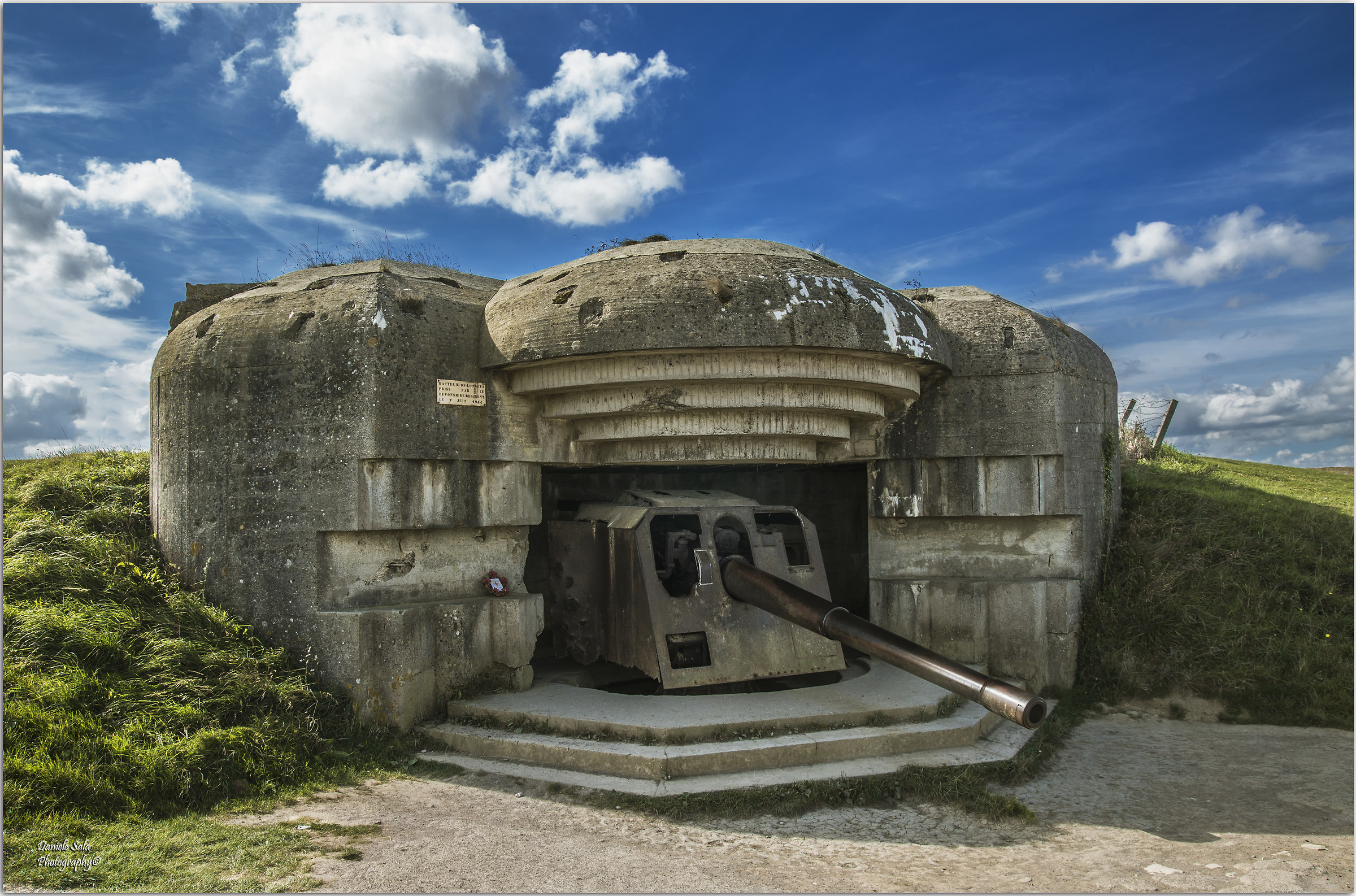 Gold Beach - Batteries allemande de Longues sur Mer