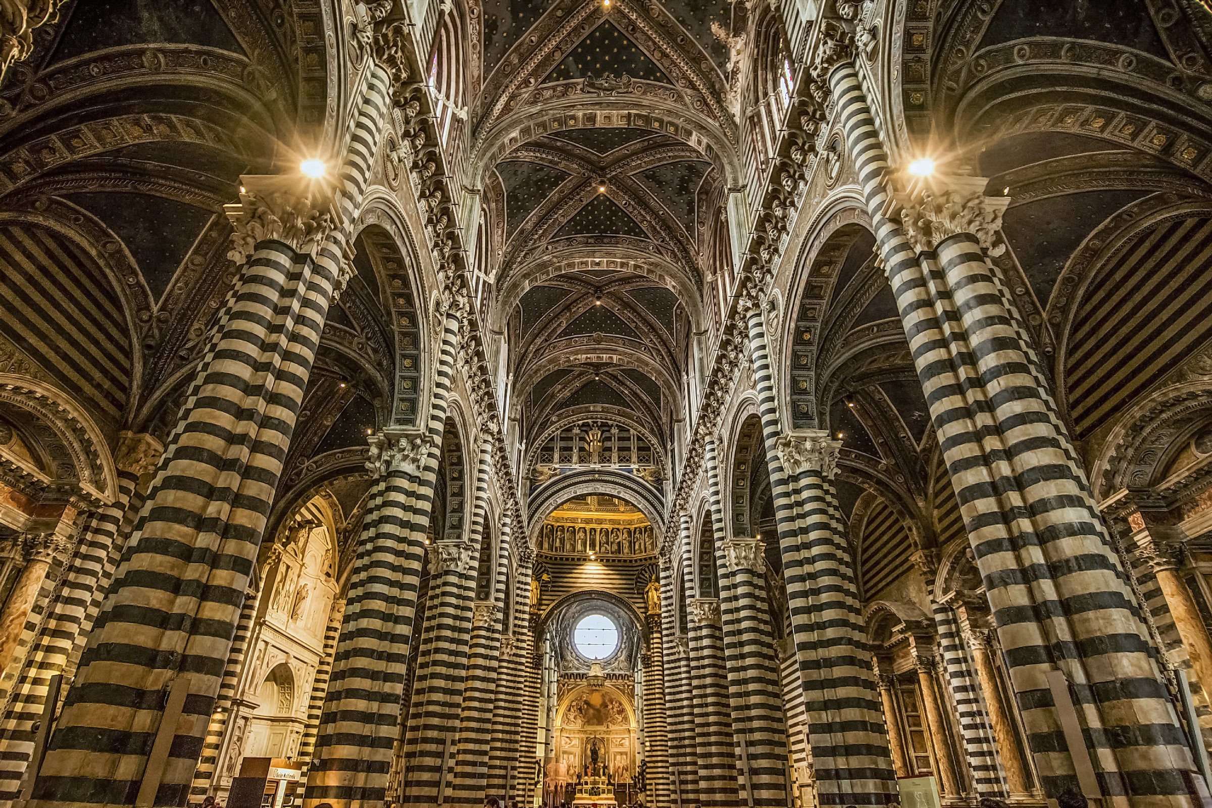 Duomo di Siena - Interno