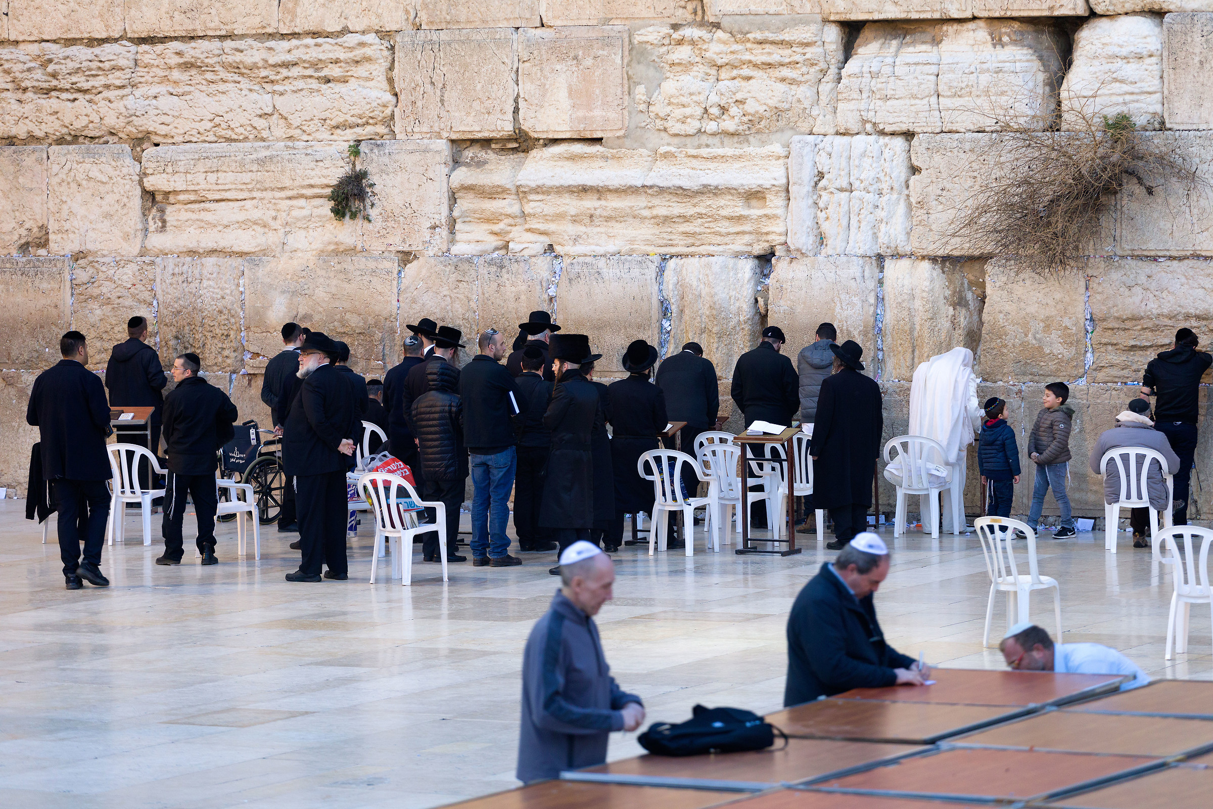 The wailing wall