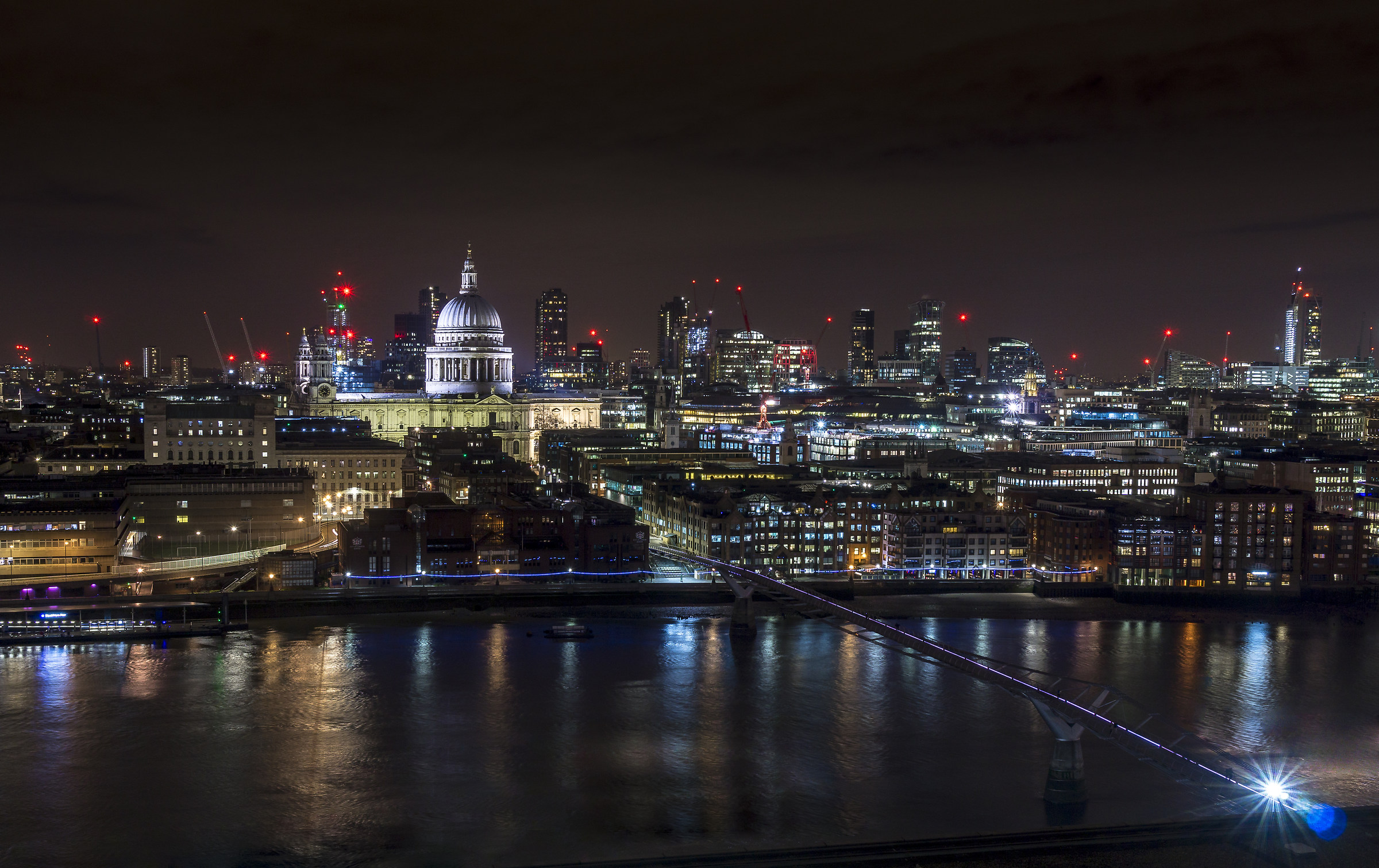 St.Paul dalla Tate, con "raggio"