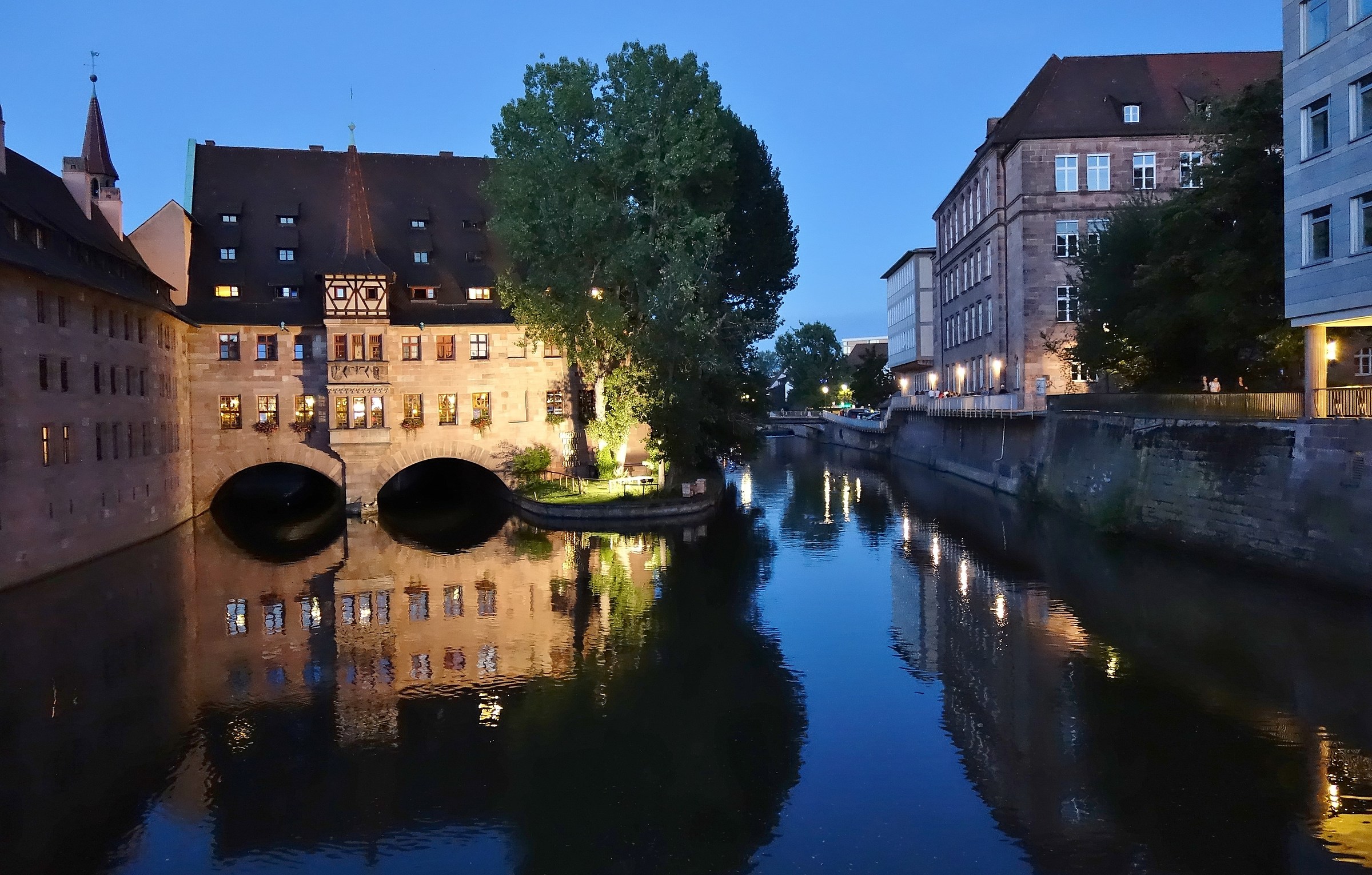 ora blu, Norimberga 2017