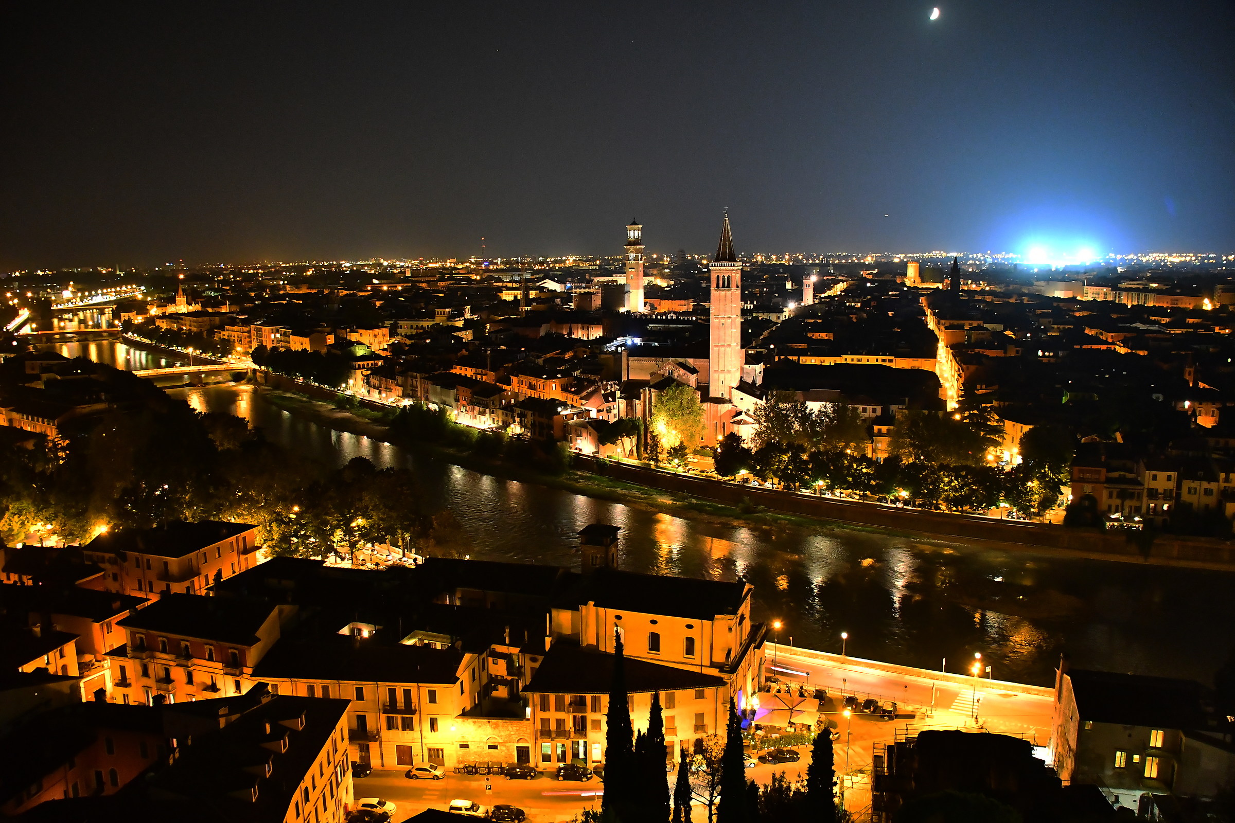 verona by night