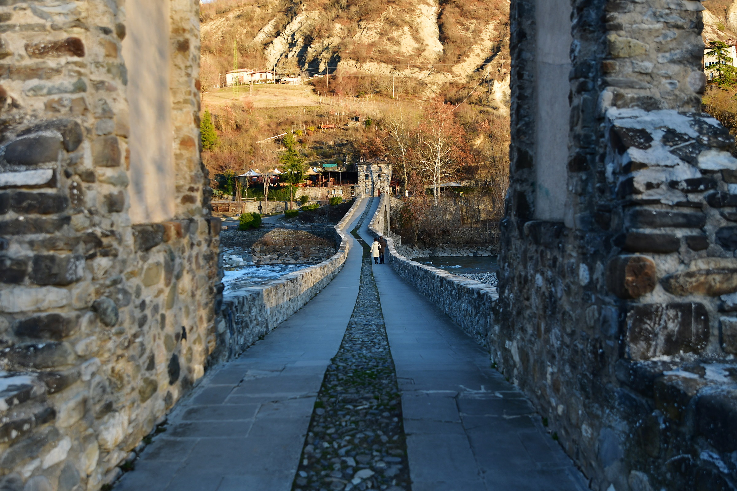 Ponte gobbo_Bobbio
