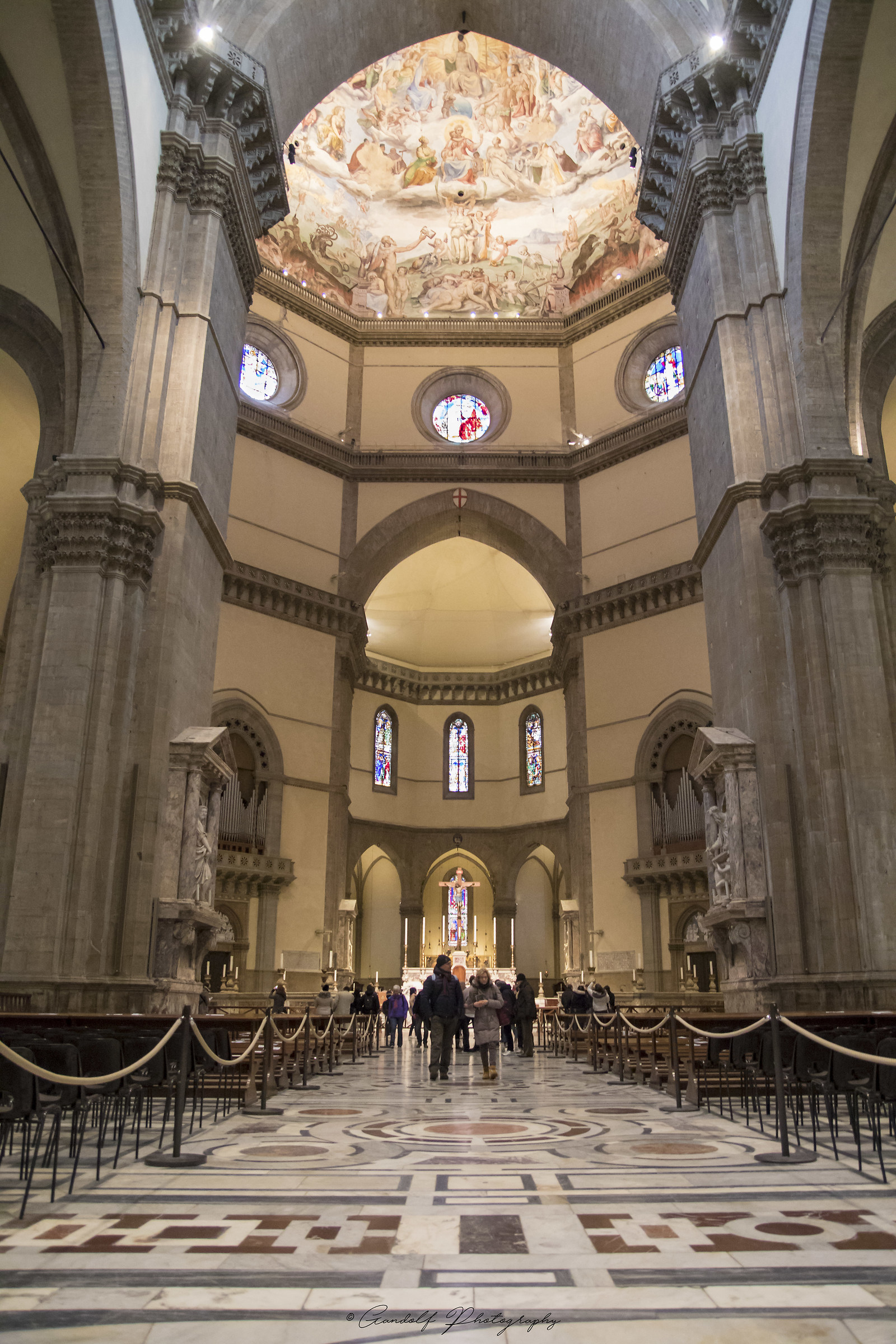 L'interno del duomo
