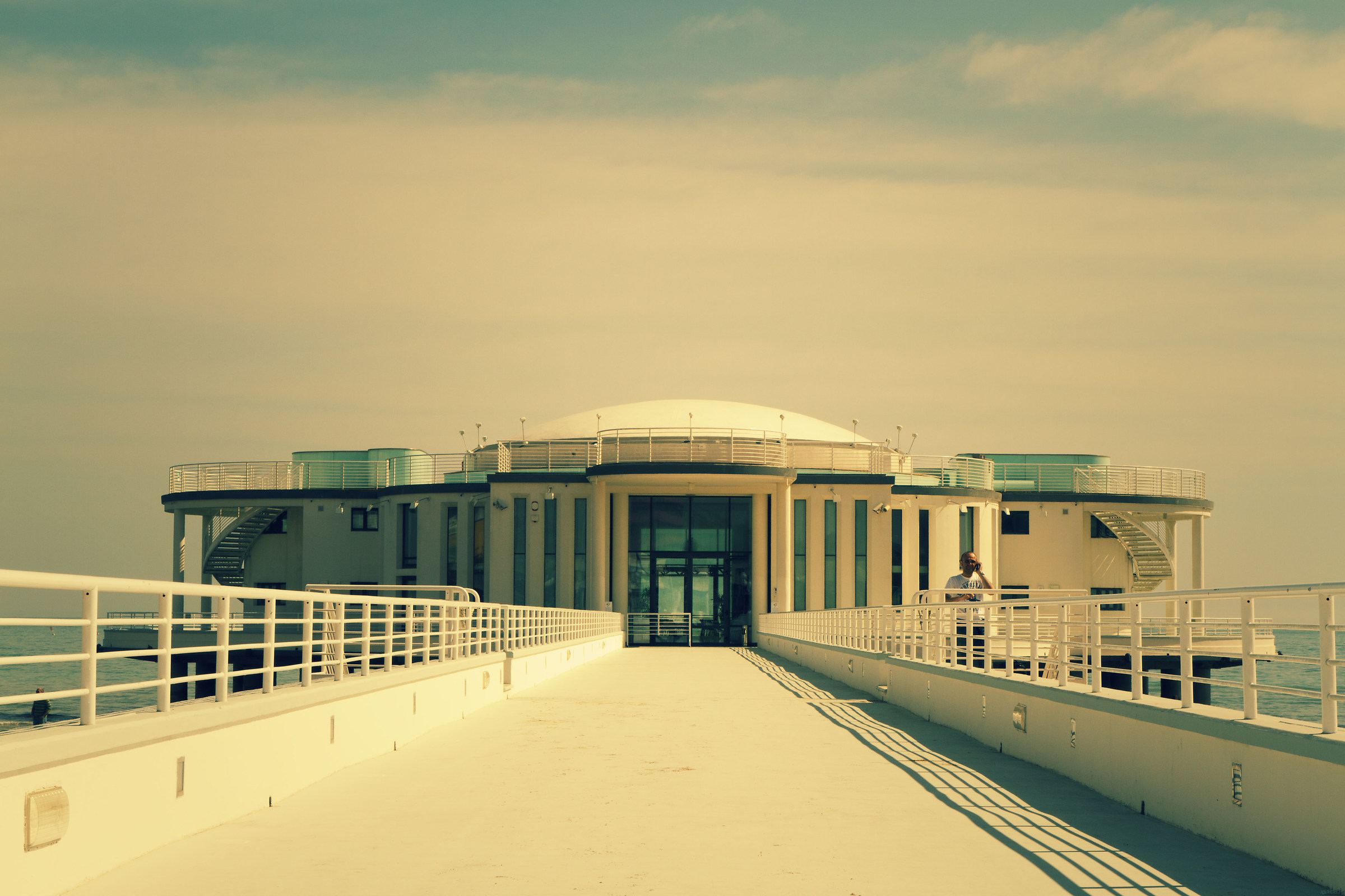 Senigallia - Rotonda a mare