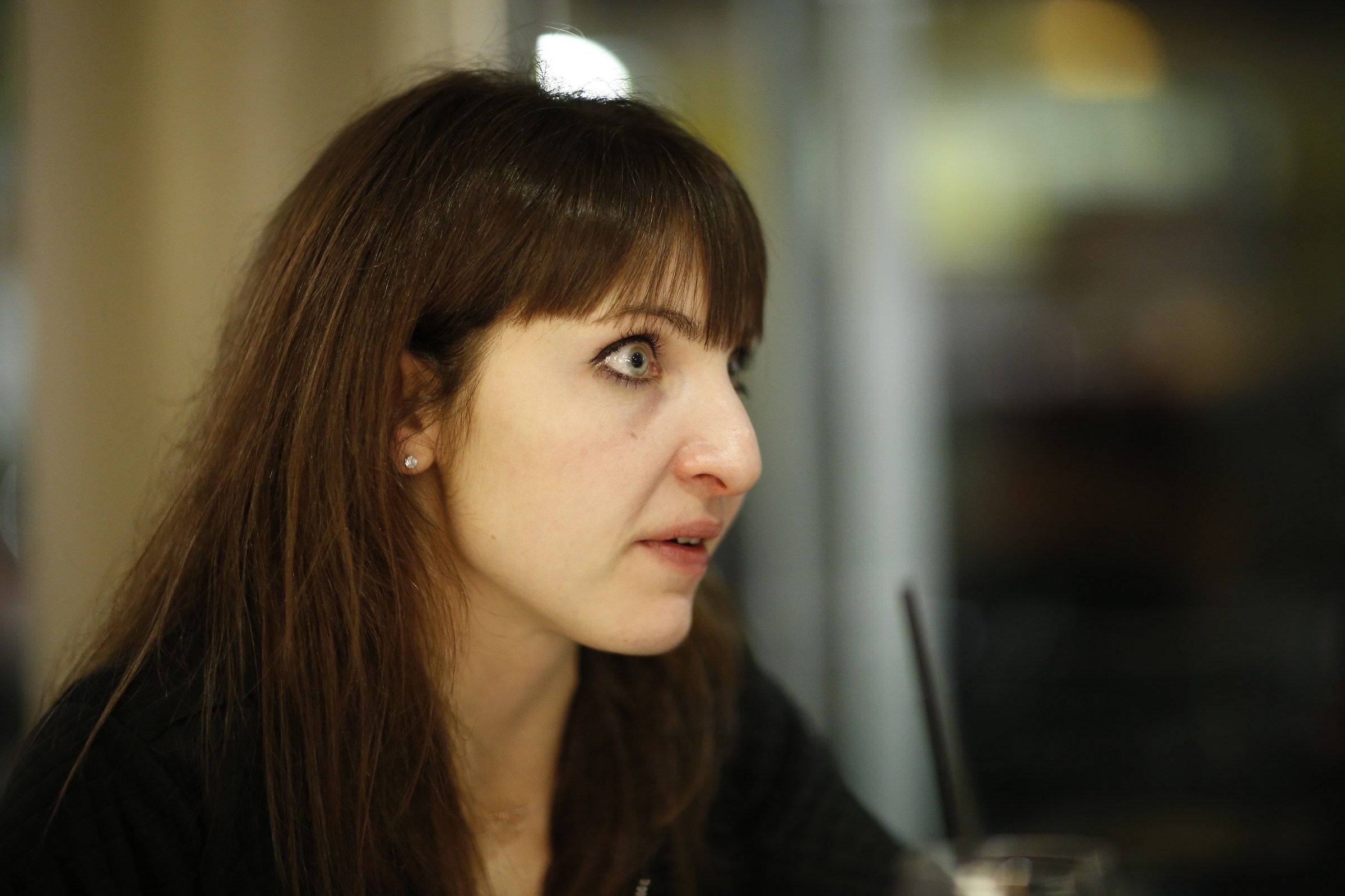 What are you ever telling me ...