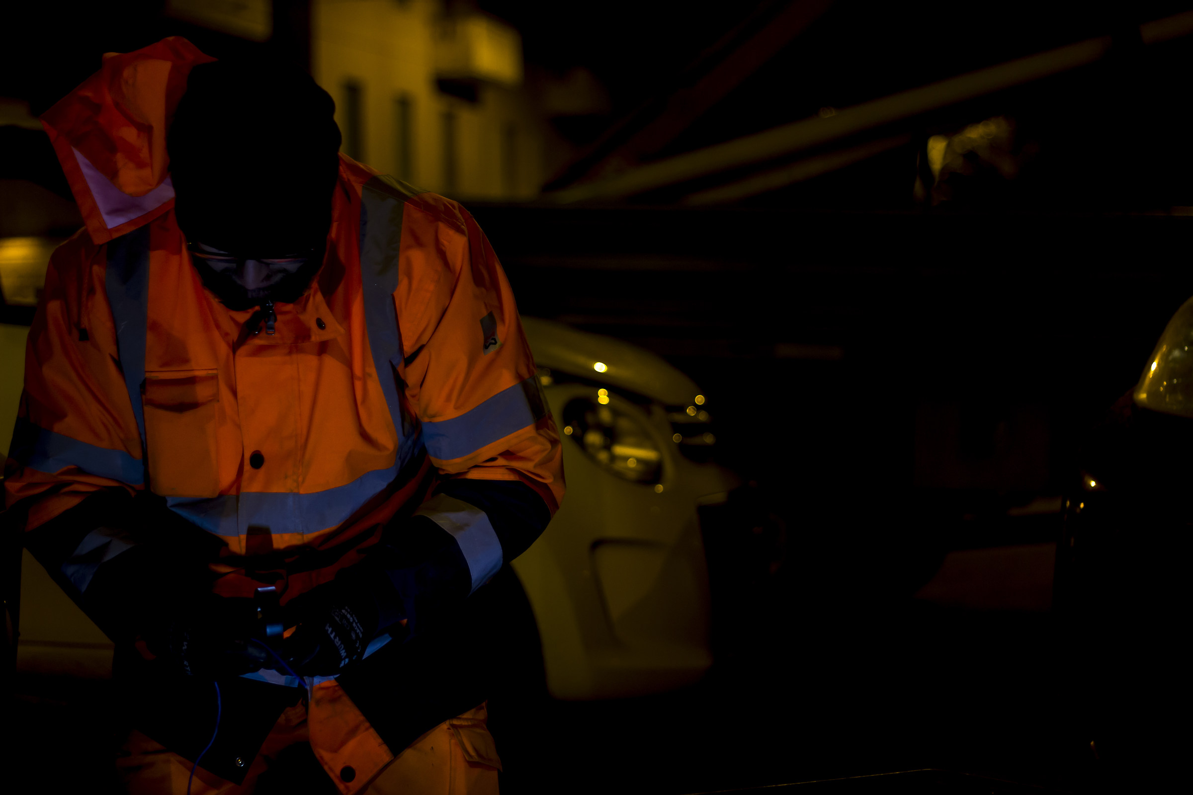 Junctions in the Night