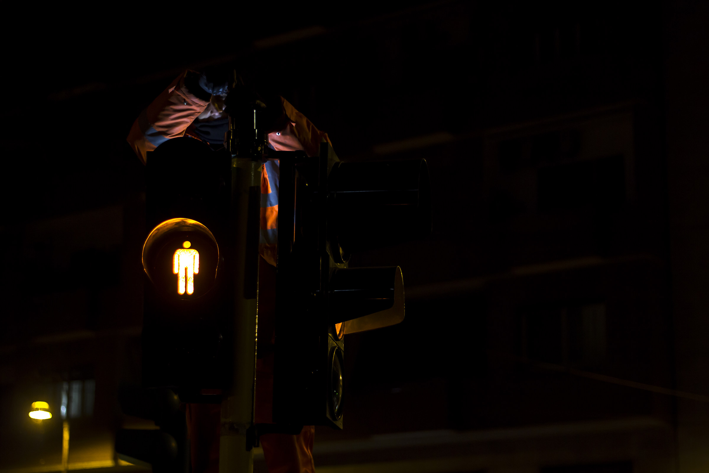 The flash of the Night