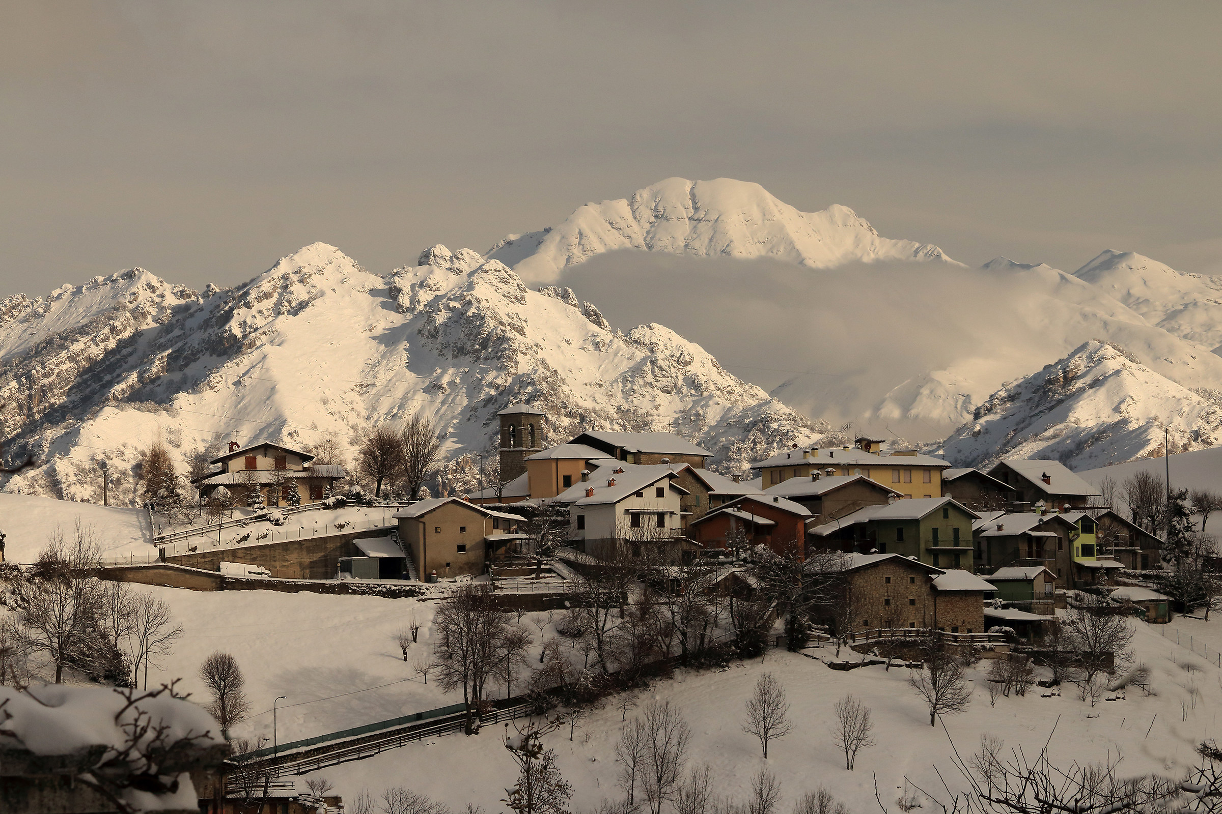 Ganda - tra Gazzaniga e Aviatico