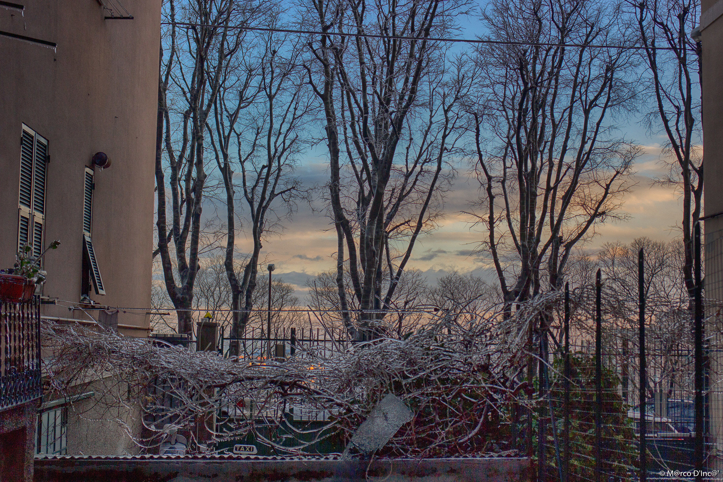 Brrr that cold ... in color