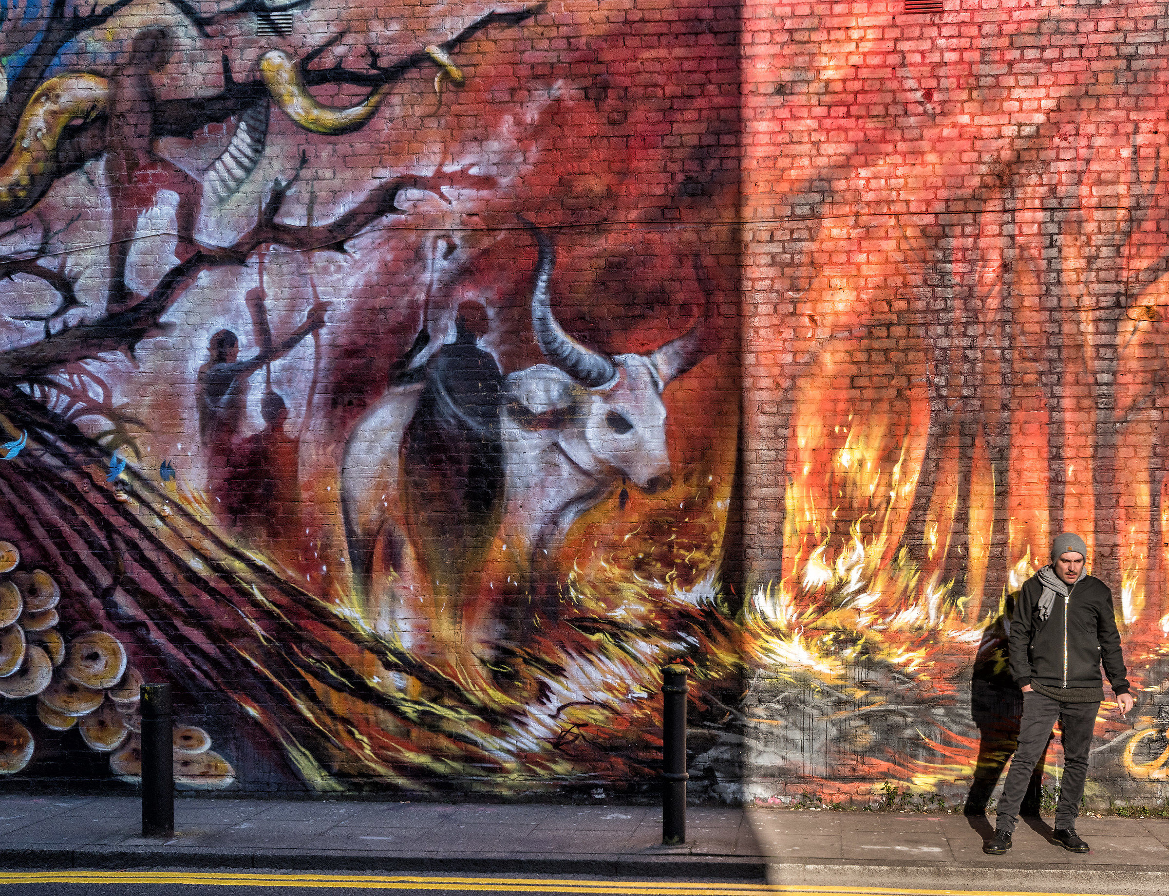 Le fiamme che consumano