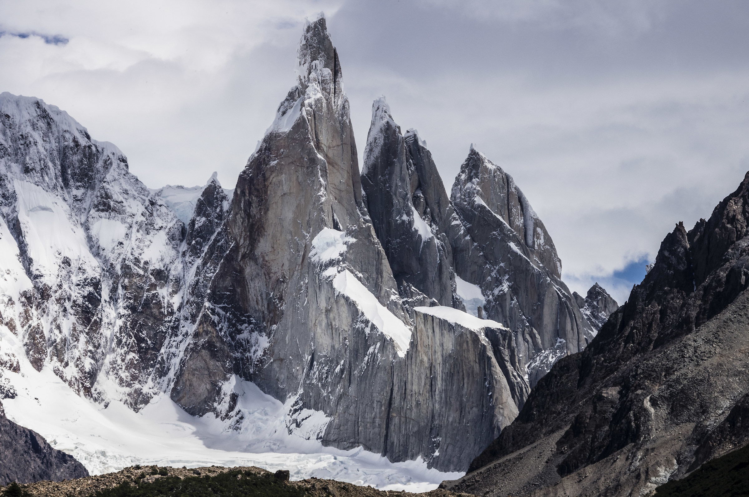 Cerro Torre avvicinamento escursionistico circa 10km