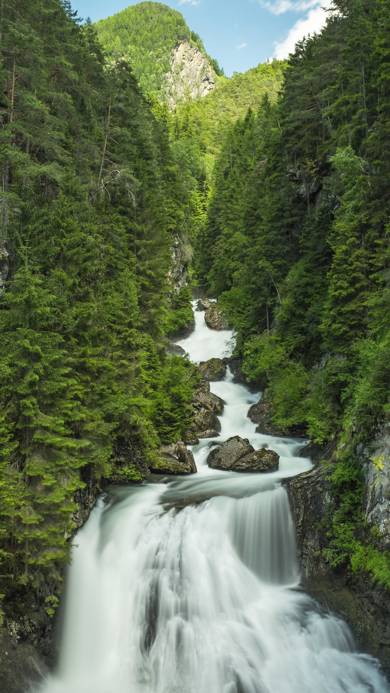cascate di riva (bz) - italy