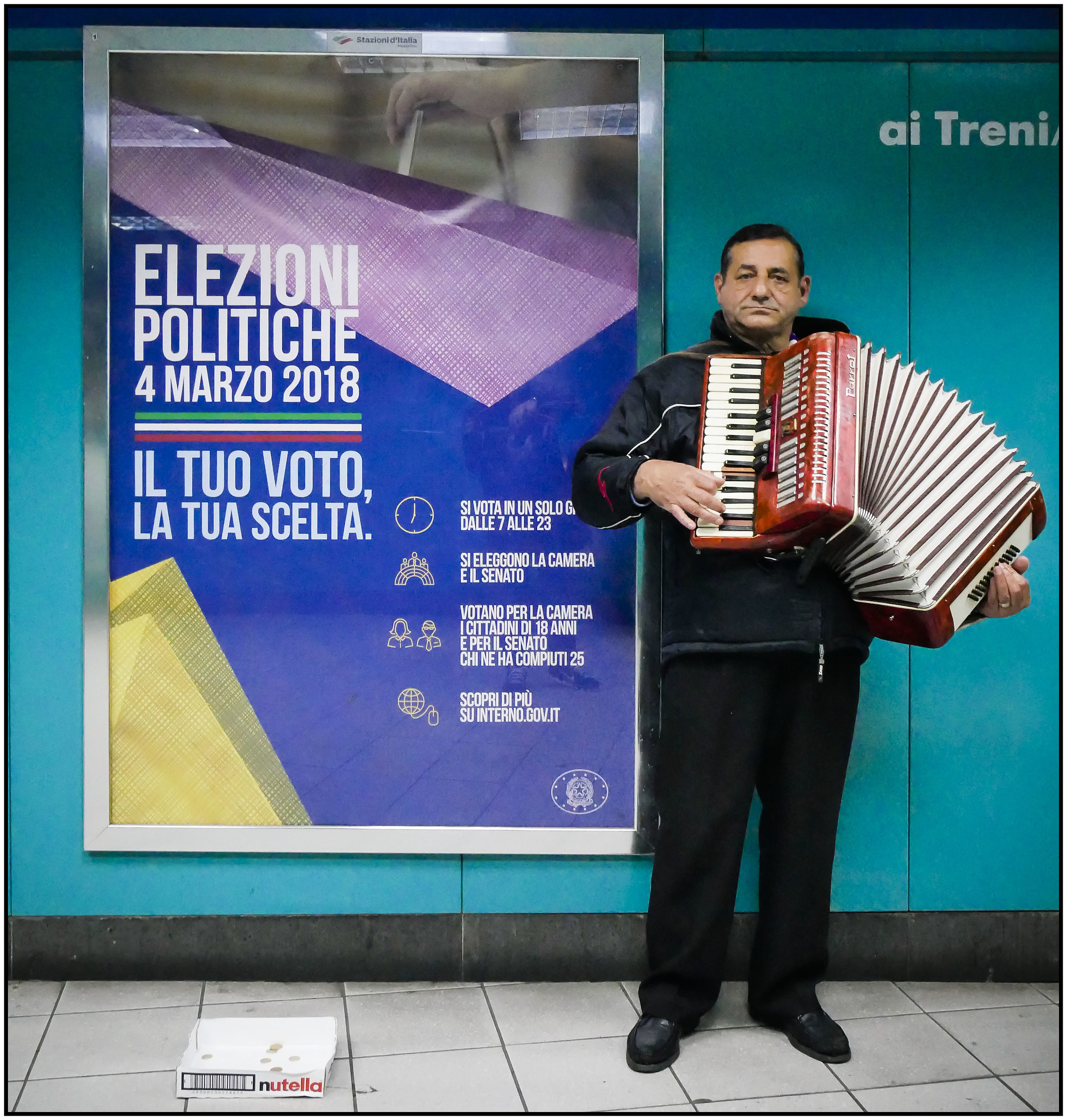 Oggi 4 marzo-cambiano i suonatori ma non la musica