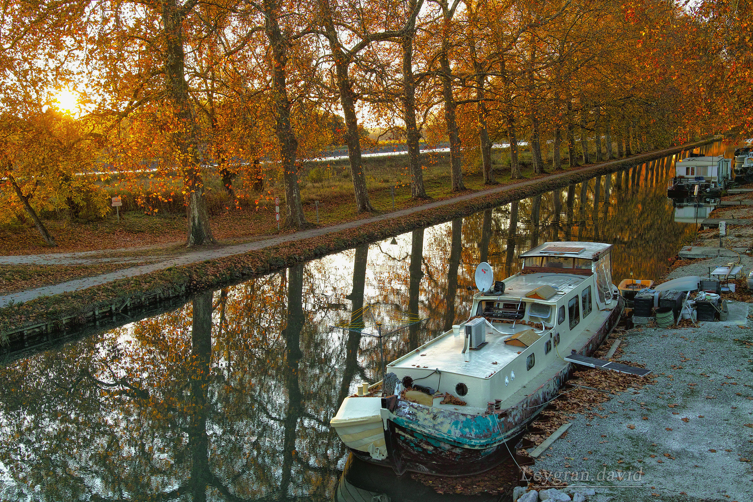 Canal du Midi - Francia