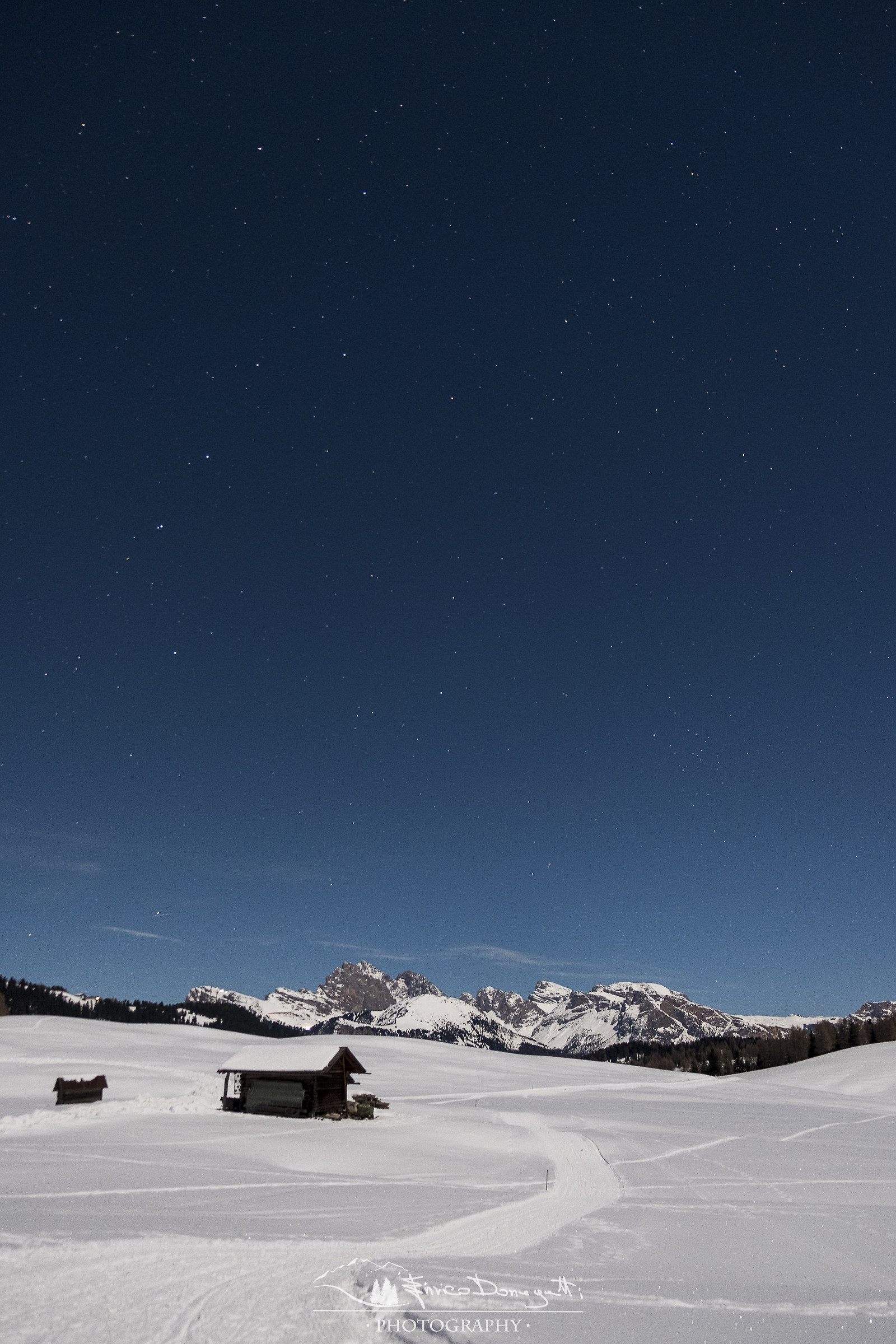 Big Dipper on the Odle