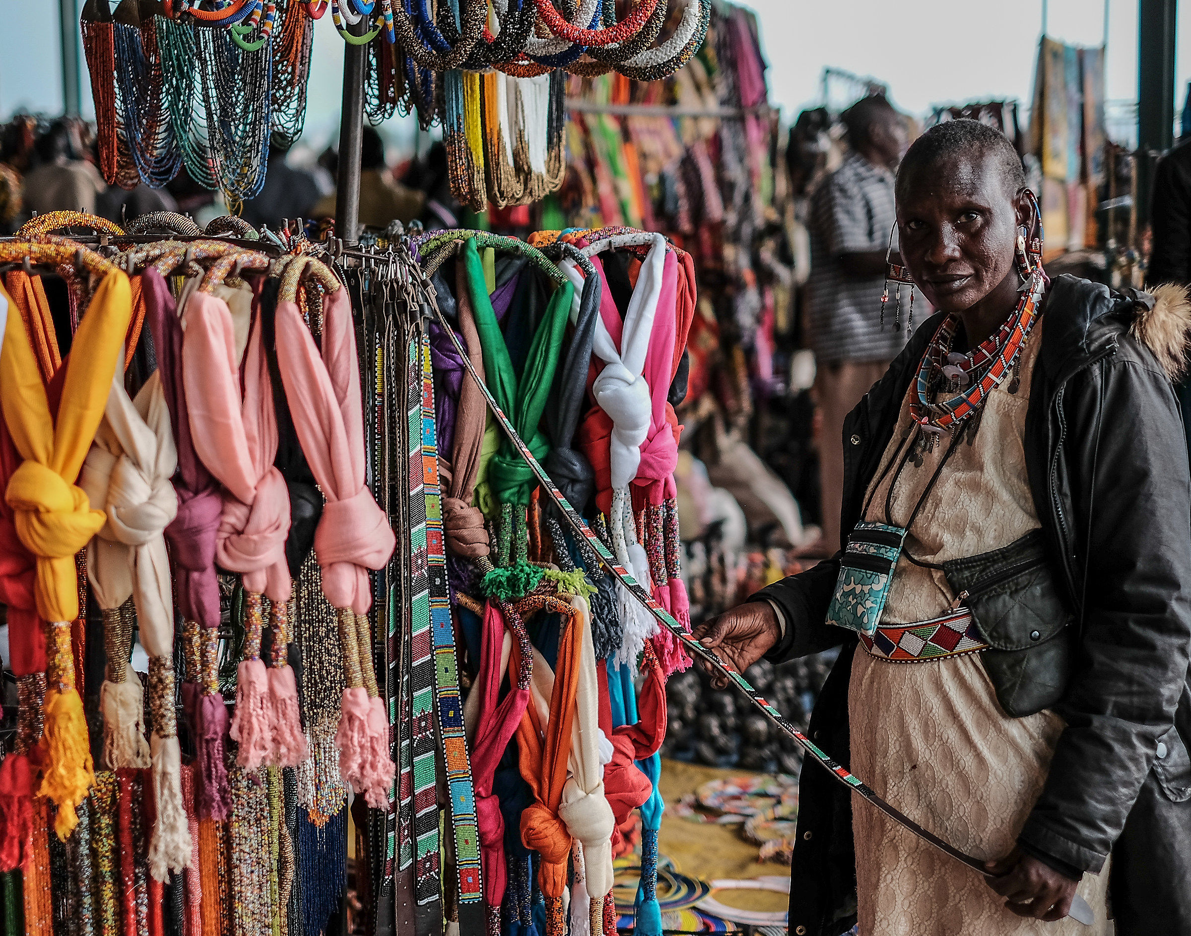 Masai market
