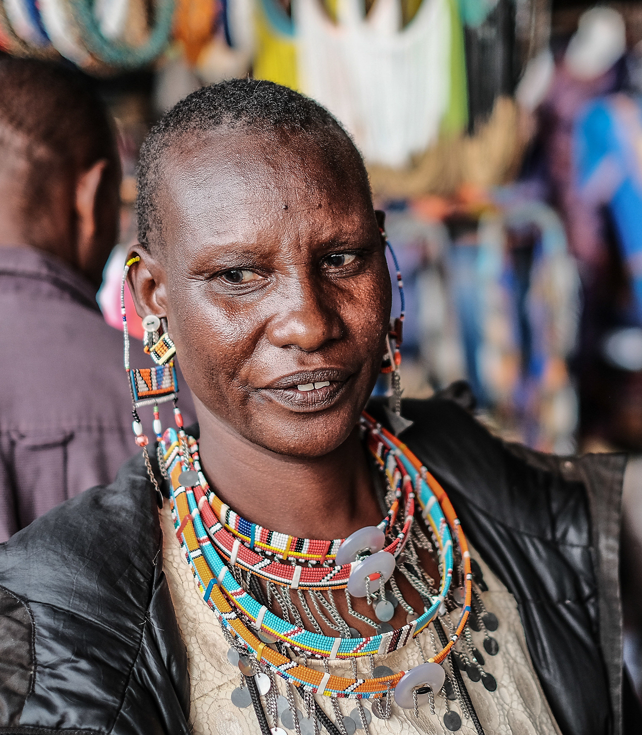 Masai seller